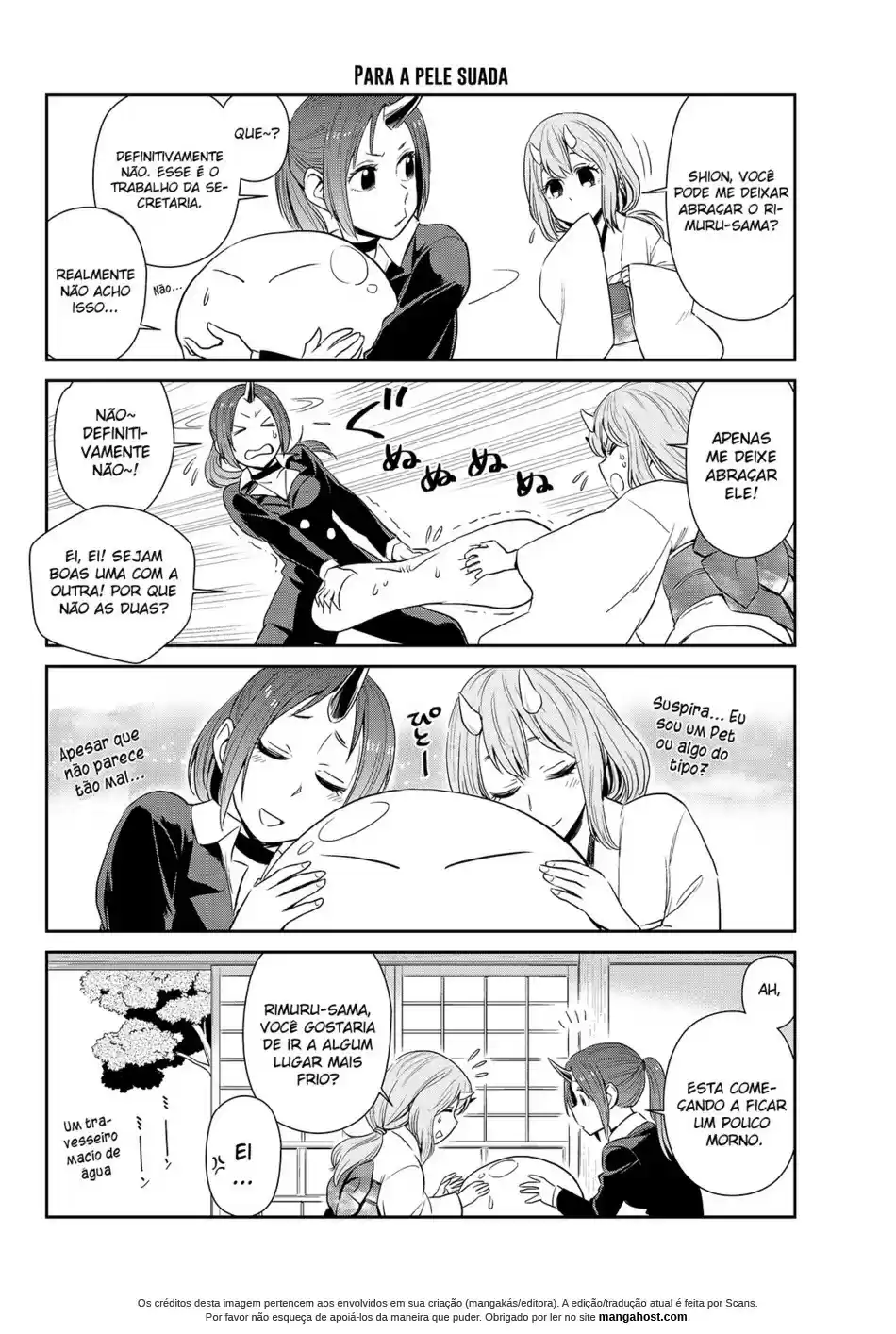 Read Tensura Nikki Tensei Shitara Slime Datta Ken pt_BR Manga Online