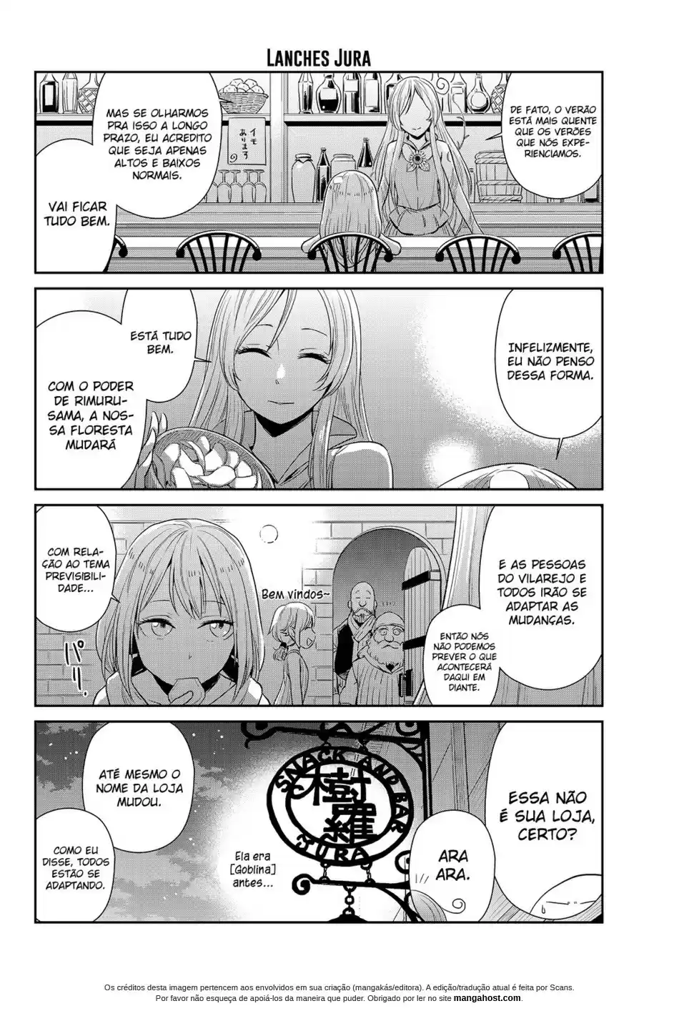 Read Tensura Nikki Tensei Shitara Slime Datta Ken pt_BR Manga Online