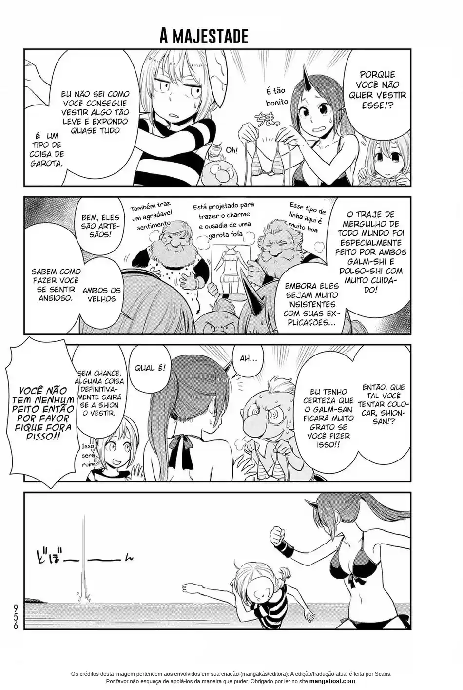 Read Tensura Nikki Tensei Shitara Slime Datta Ken pt_BR Manga Online