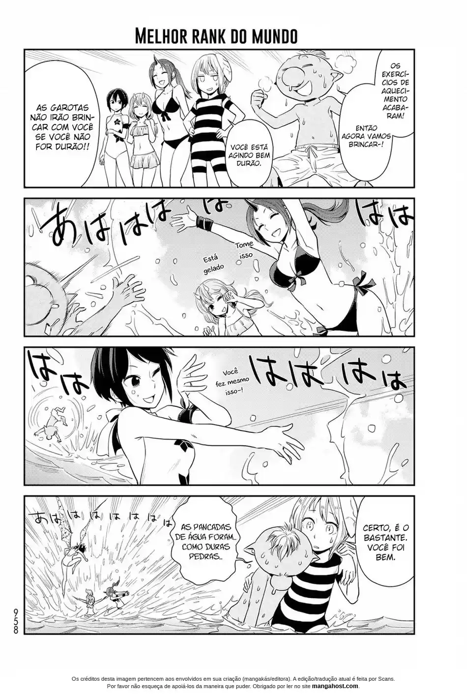 Read Tensura Nikki Tensei Shitara Slime Datta Ken pt_BR Manga Online