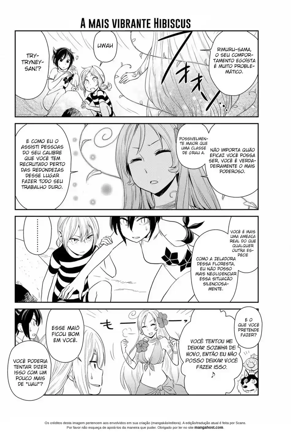 Read Tensura Nikki Tensei Shitara Slime Datta Ken pt_BR Manga Online