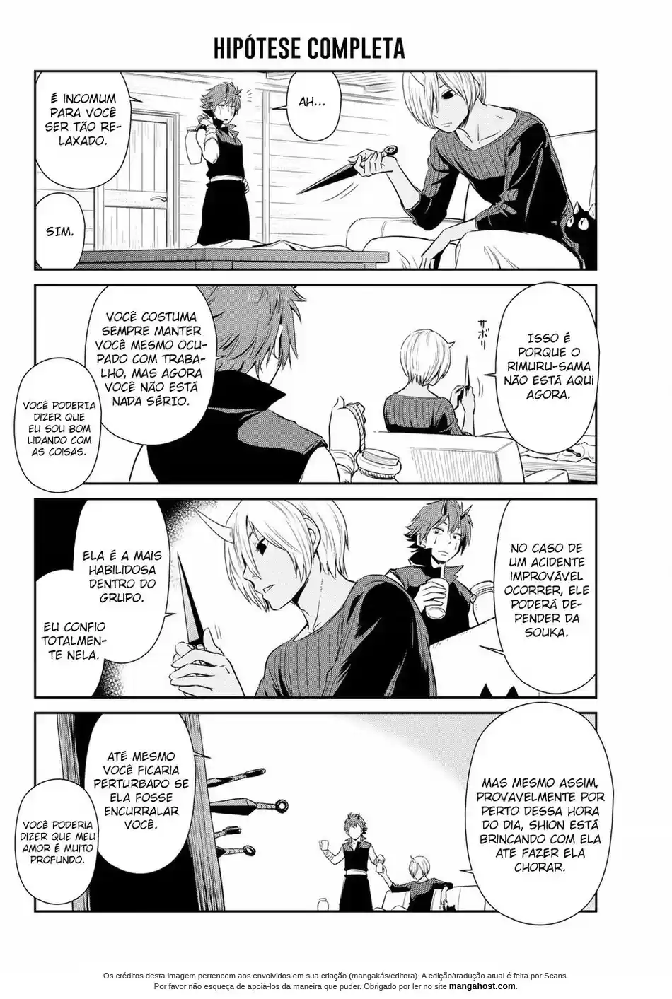Read Tensura Nikki Tensei Shitara Slime Datta Ken pt_BR Manga Online