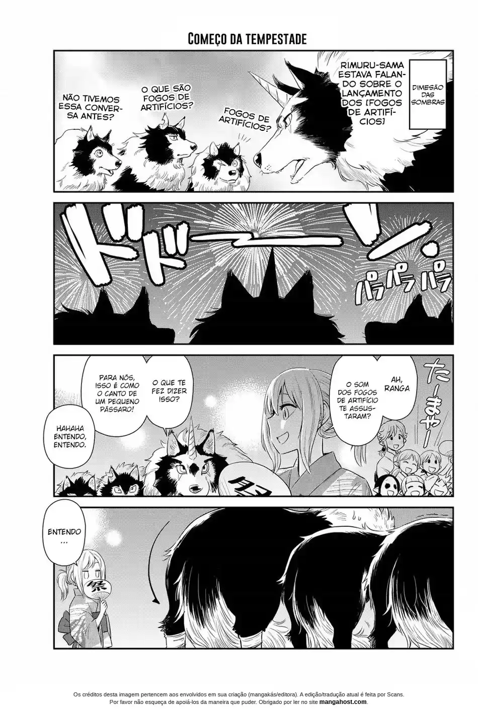 Read Tensura Nikki Tensei Shitara Slime Datta Ken pt_BR Manga Online