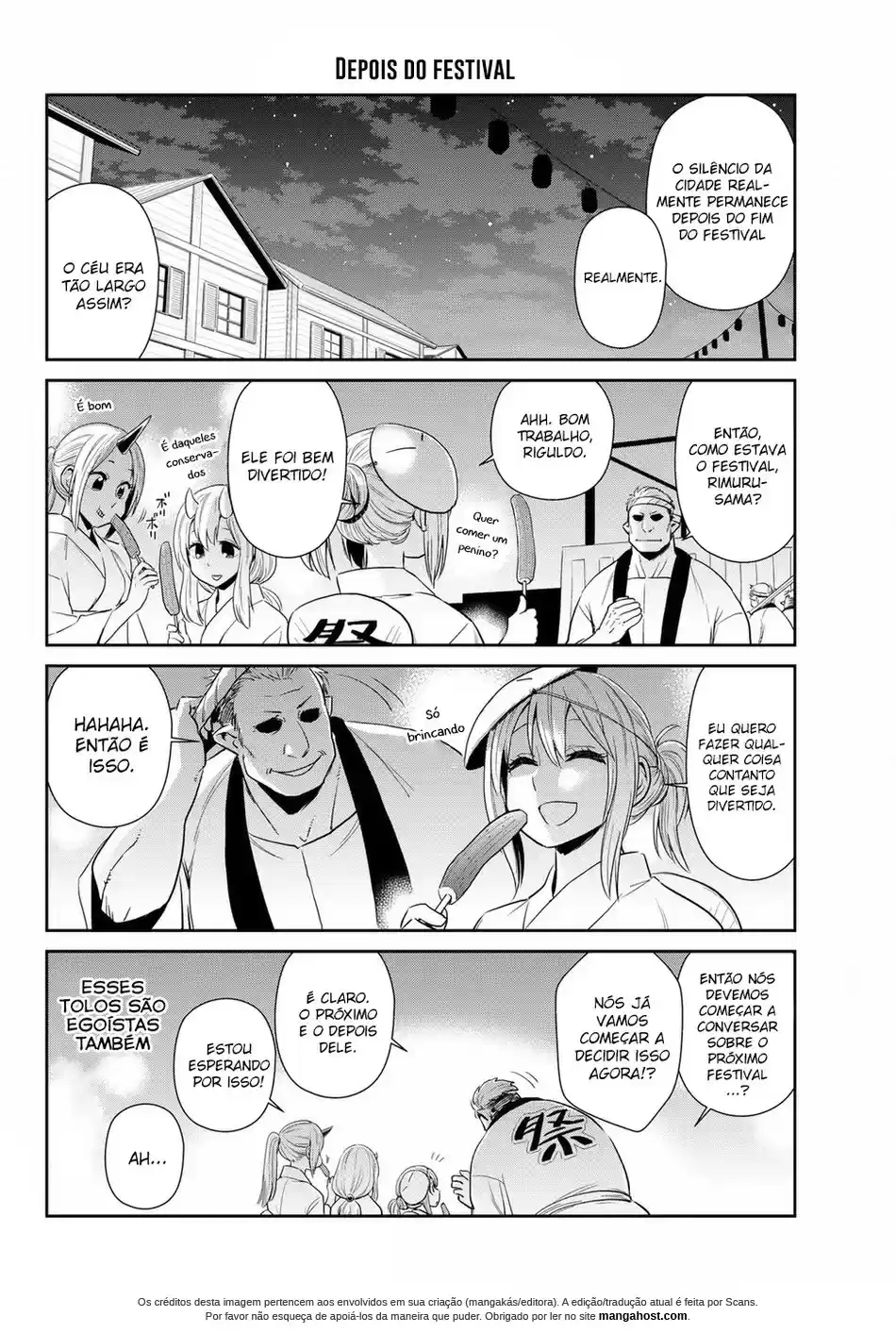 Read Tensura Nikki Tensei Shitara Slime Datta Ken pt_BR Manga Online