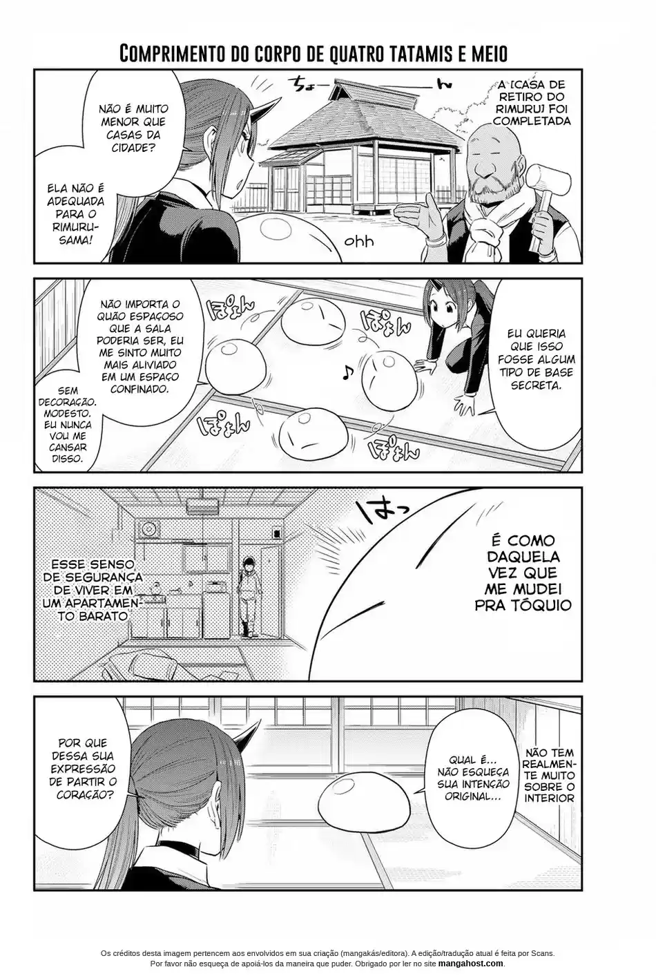 Read Tensura Nikki Tensei Shitara Slime Datta Ken pt_BR Manga Online