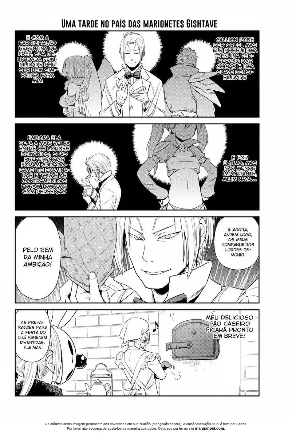 Read Tensura Nikki Tensei Shitara Slime Datta Ken pt_BR Manga Online