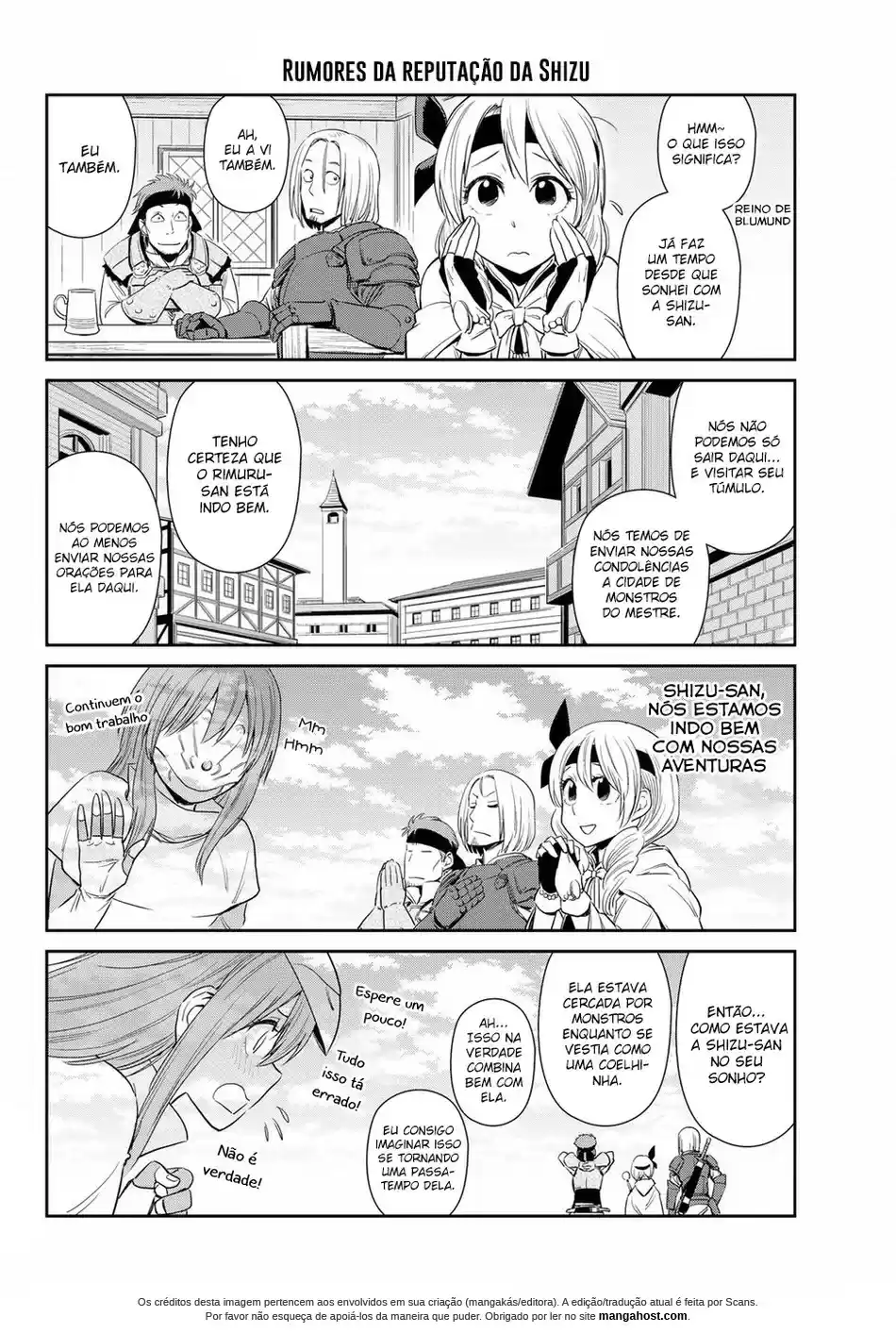 Read Tensura Nikki Tensei Shitara Slime Datta Ken pt_BR Manga Online