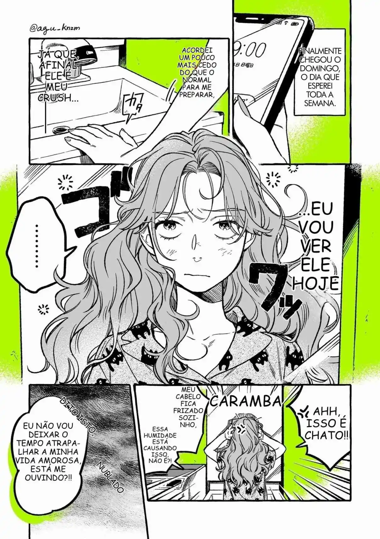 Read The Guy She Was Interested in Wasn't a Guy At All pt_BR Manga Online