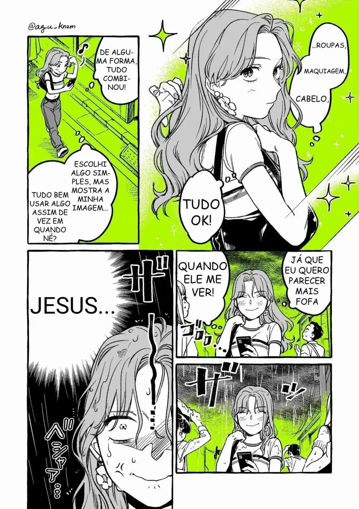 Read The Guy She Was Interested in Wasn't a Guy At All pt_BR Manga Online