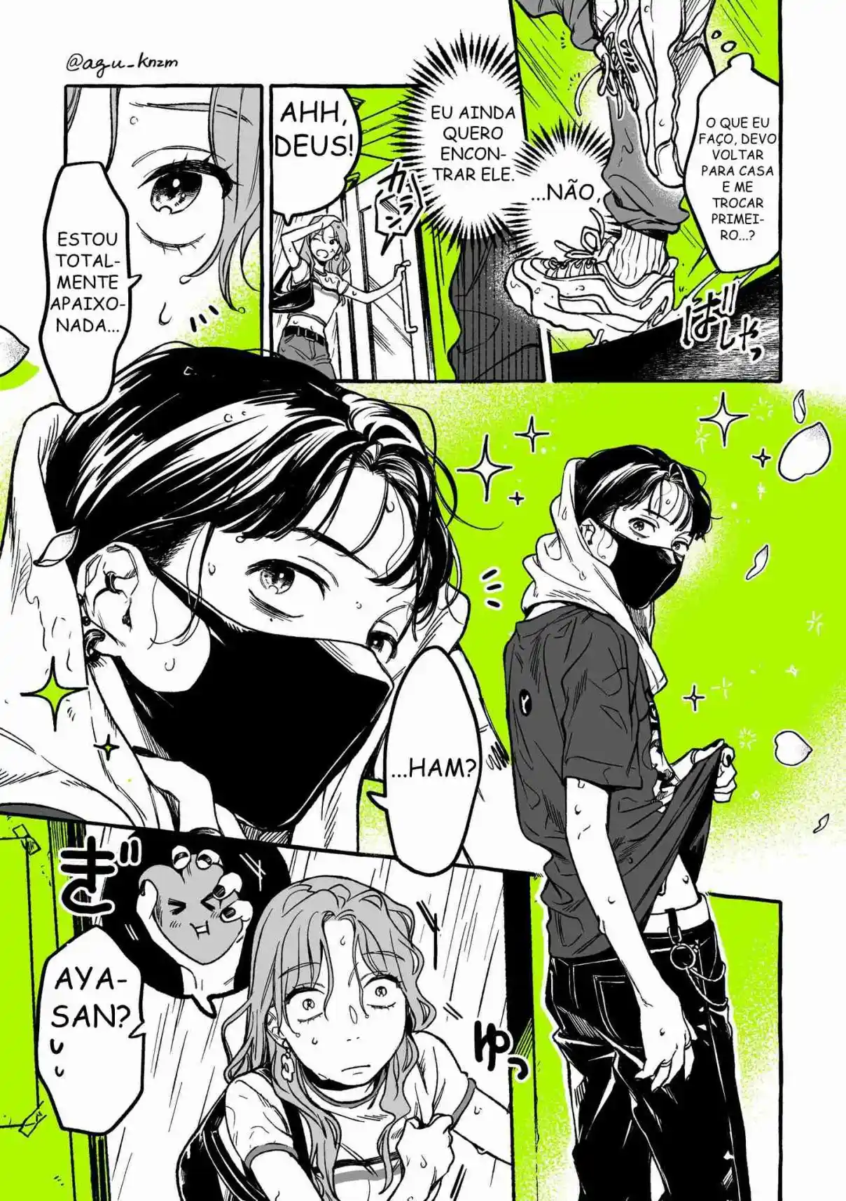 Read The Guy She Was Interested in Wasn't a Guy At All pt_BR Manga Online