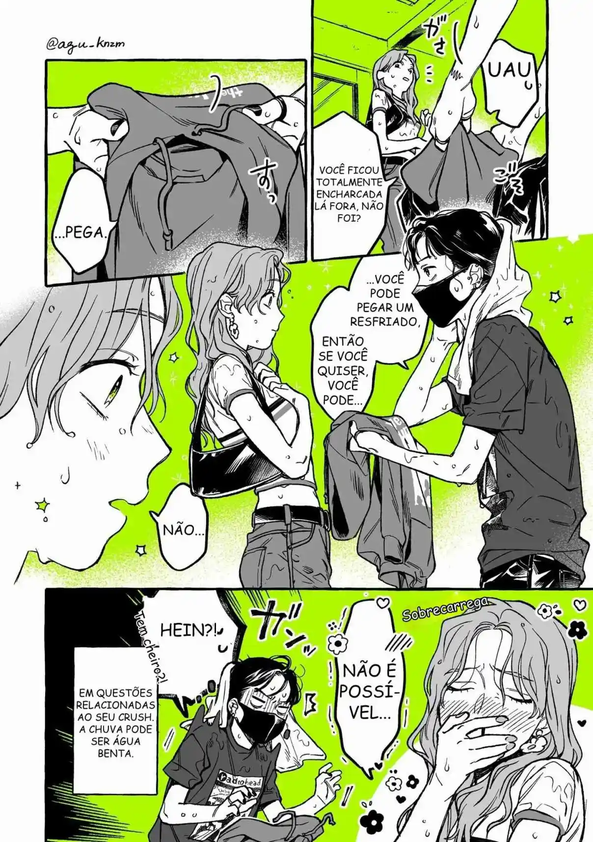 Read The Guy She Was Interested in Wasn't a Guy At All pt_BR Manga Online