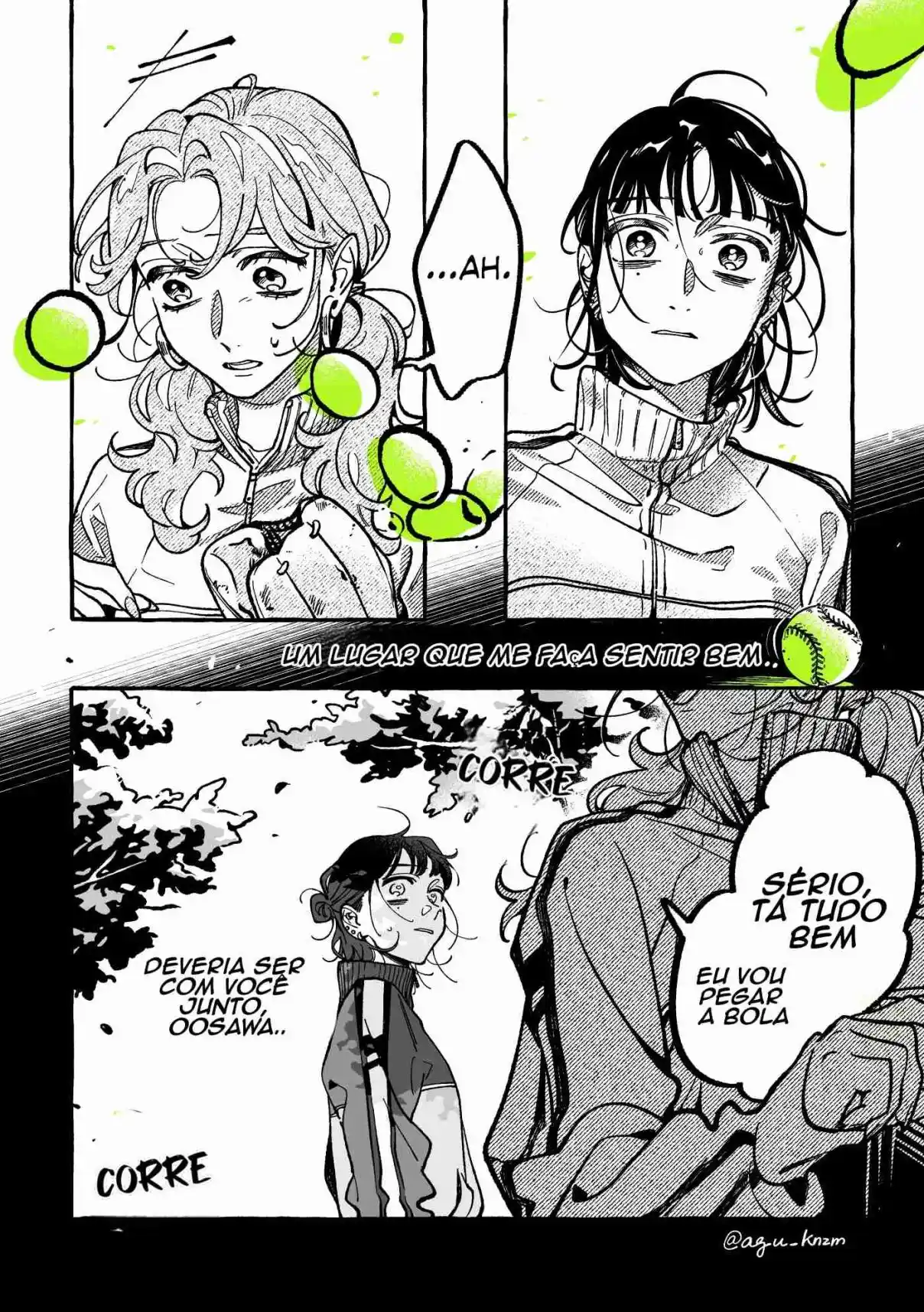 Read The Guy She Was Interested in Wasn't a Guy At All pt_BR Manga Online