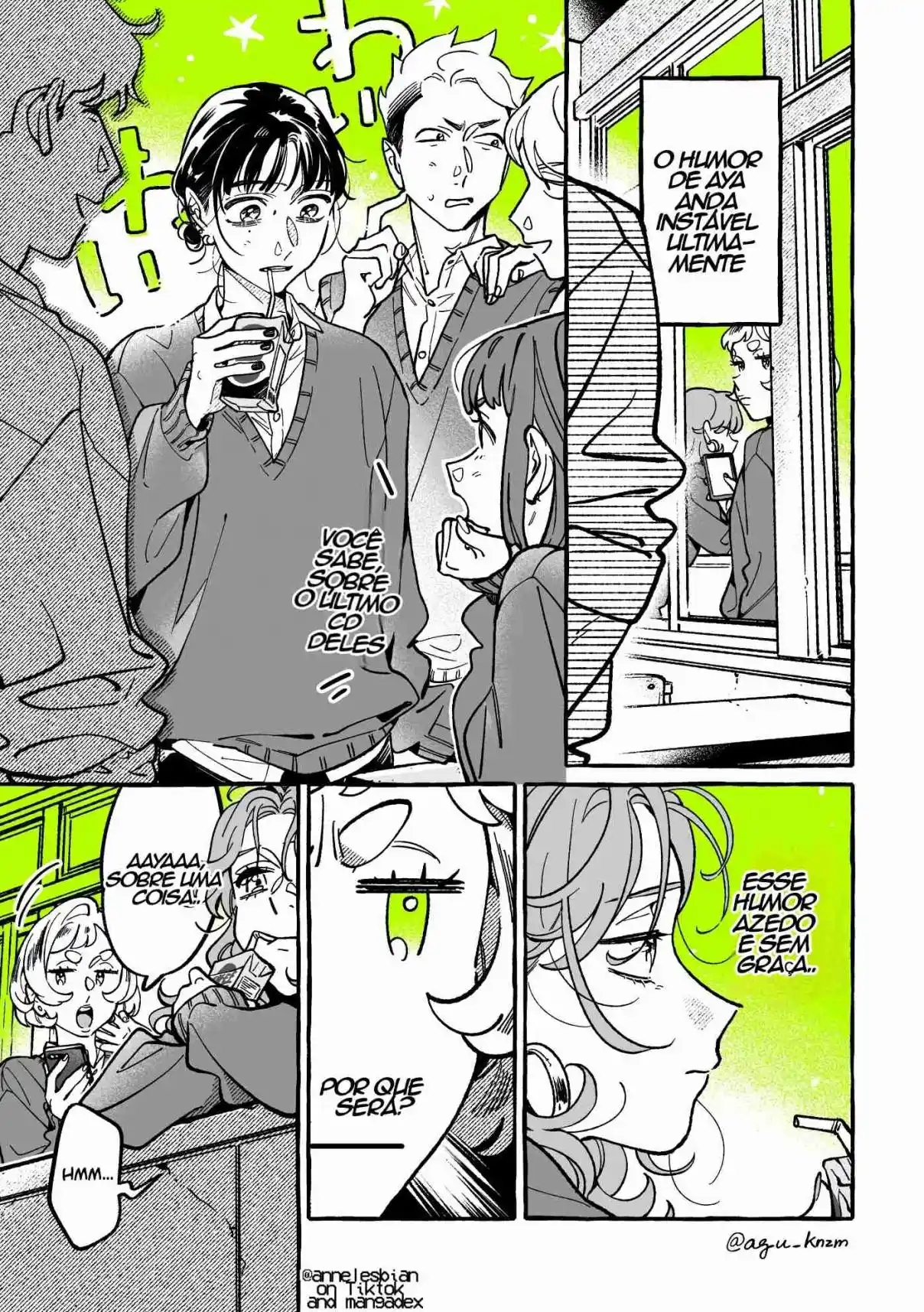 Read The Guy She Was Interested in Wasn't a Guy At All pt_BR Manga Online