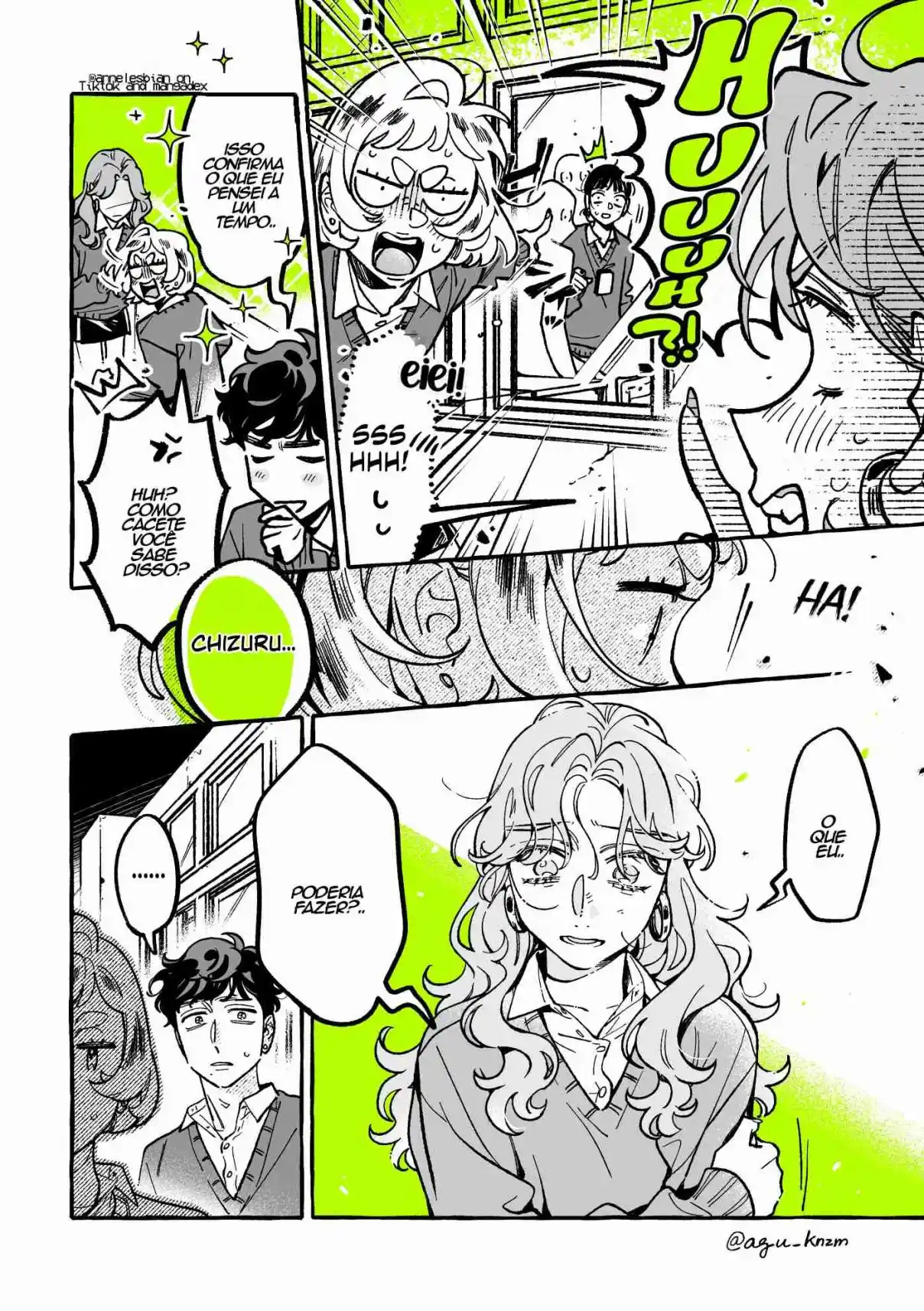 Read The Guy She Was Interested in Wasn't a Guy At All pt_BR Manga Online