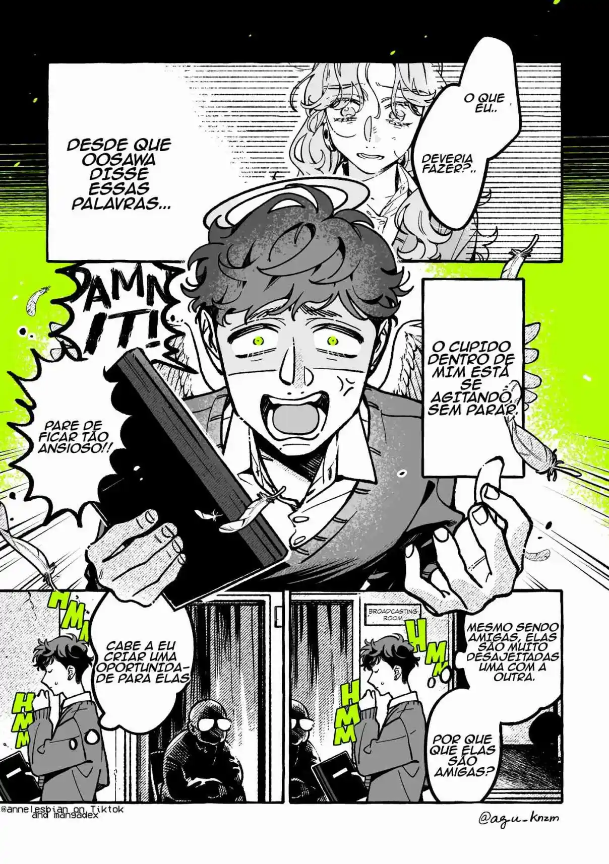 Read The Guy She Was Interested in Wasn't a Guy At All pt_BR Manga Online