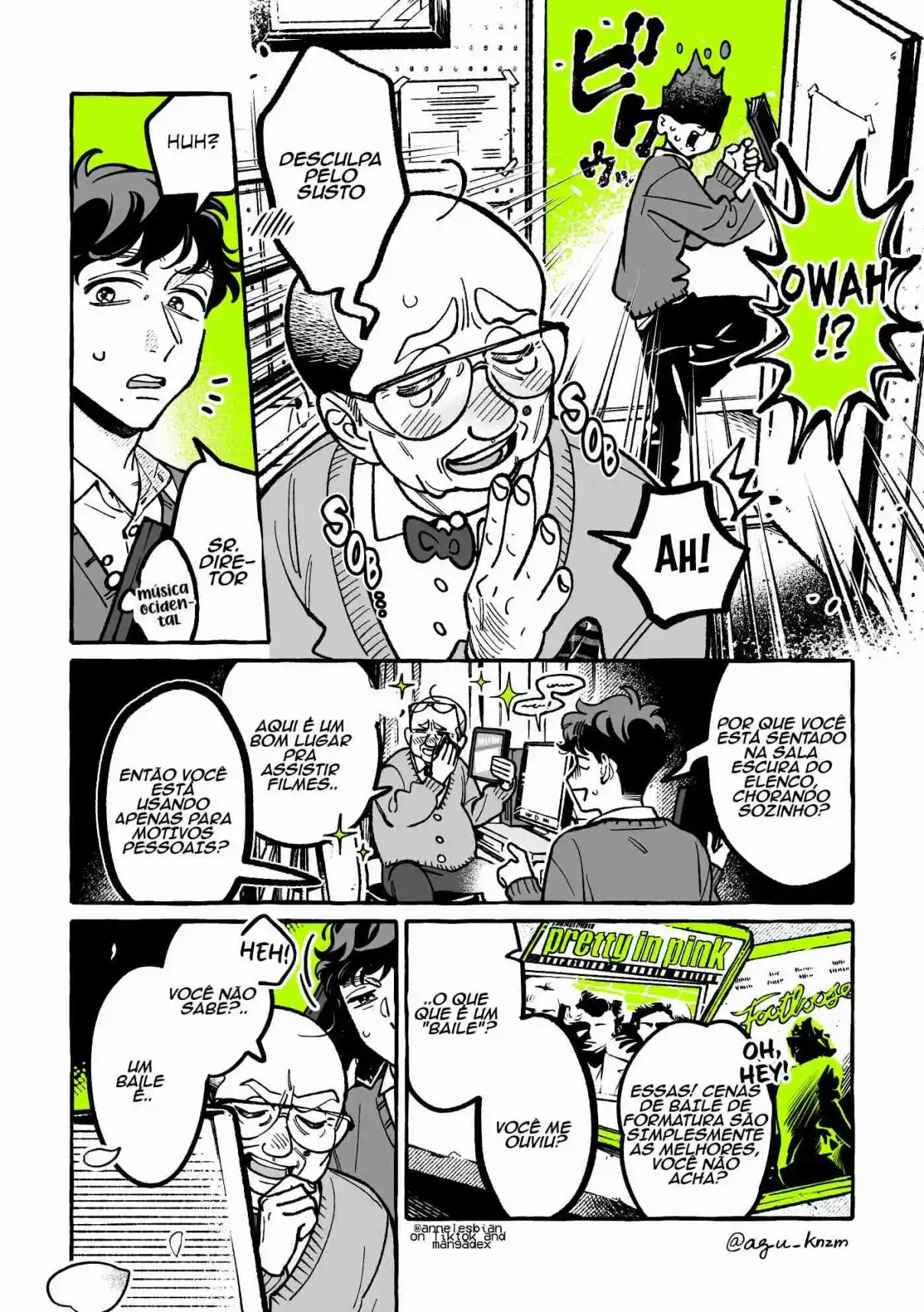 Read The Guy She Was Interested in Wasn't a Guy At All pt_BR Manga Online