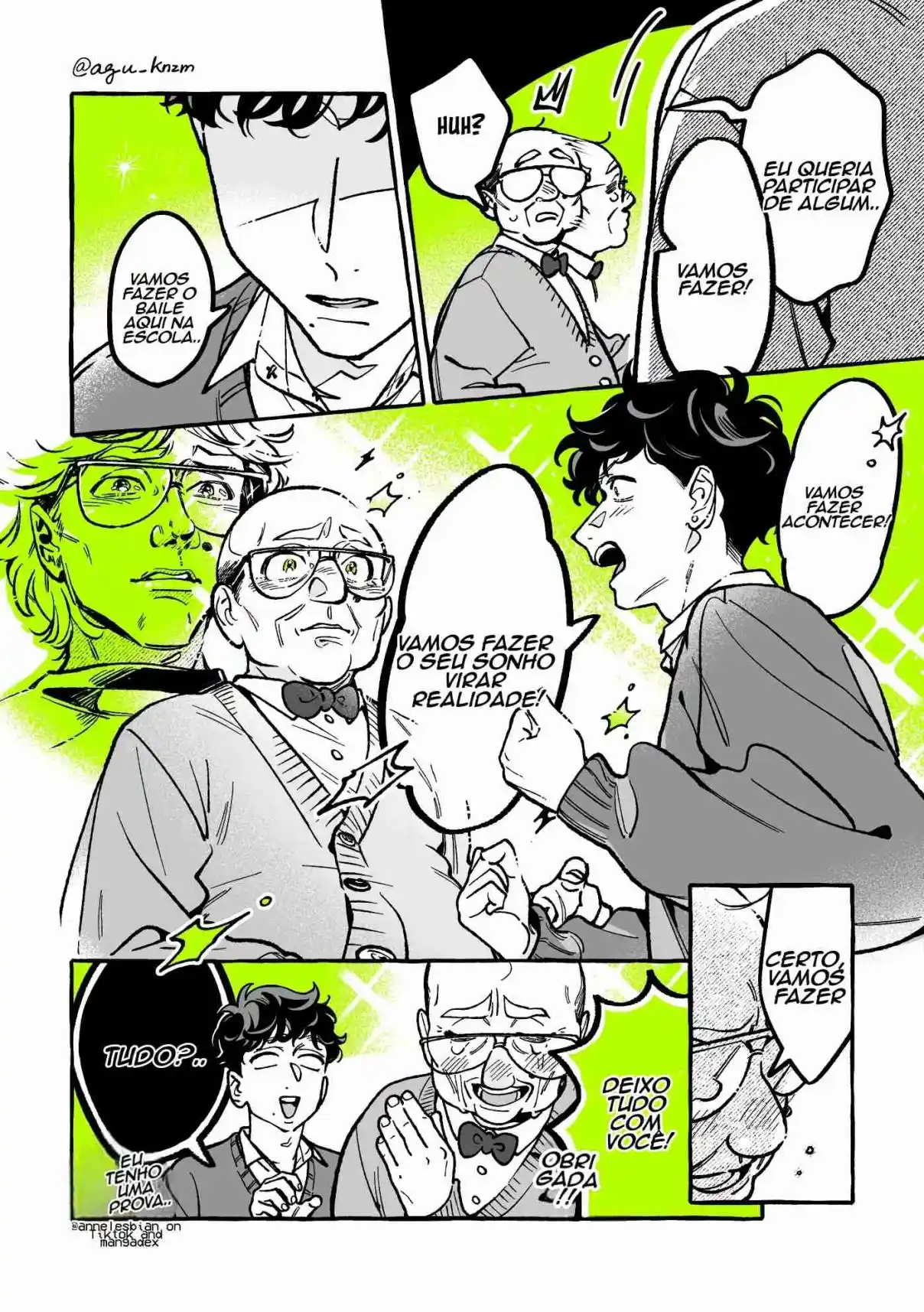 Read The Guy She Was Interested in Wasn't a Guy At All pt_BR Manga Online