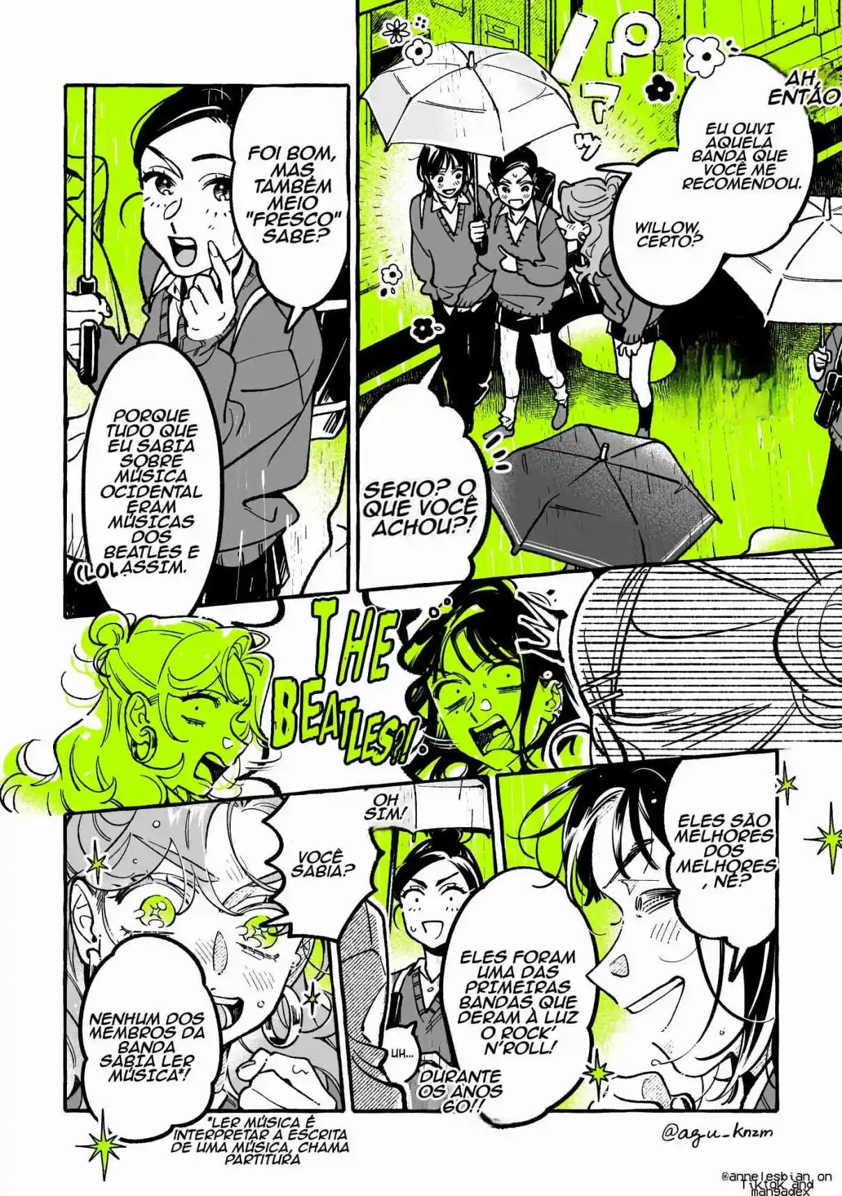 Read The Guy She Was Interested in Wasn't a Guy At All pt_BR Manga Online