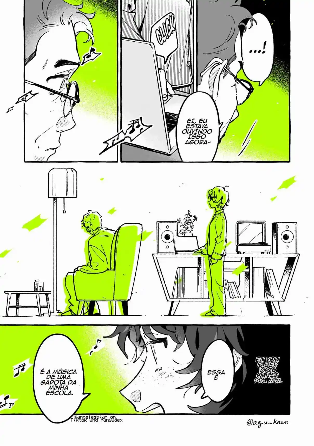 Read The Guy She Was Interested in Wasn't a Guy At All pt_BR Manga Online