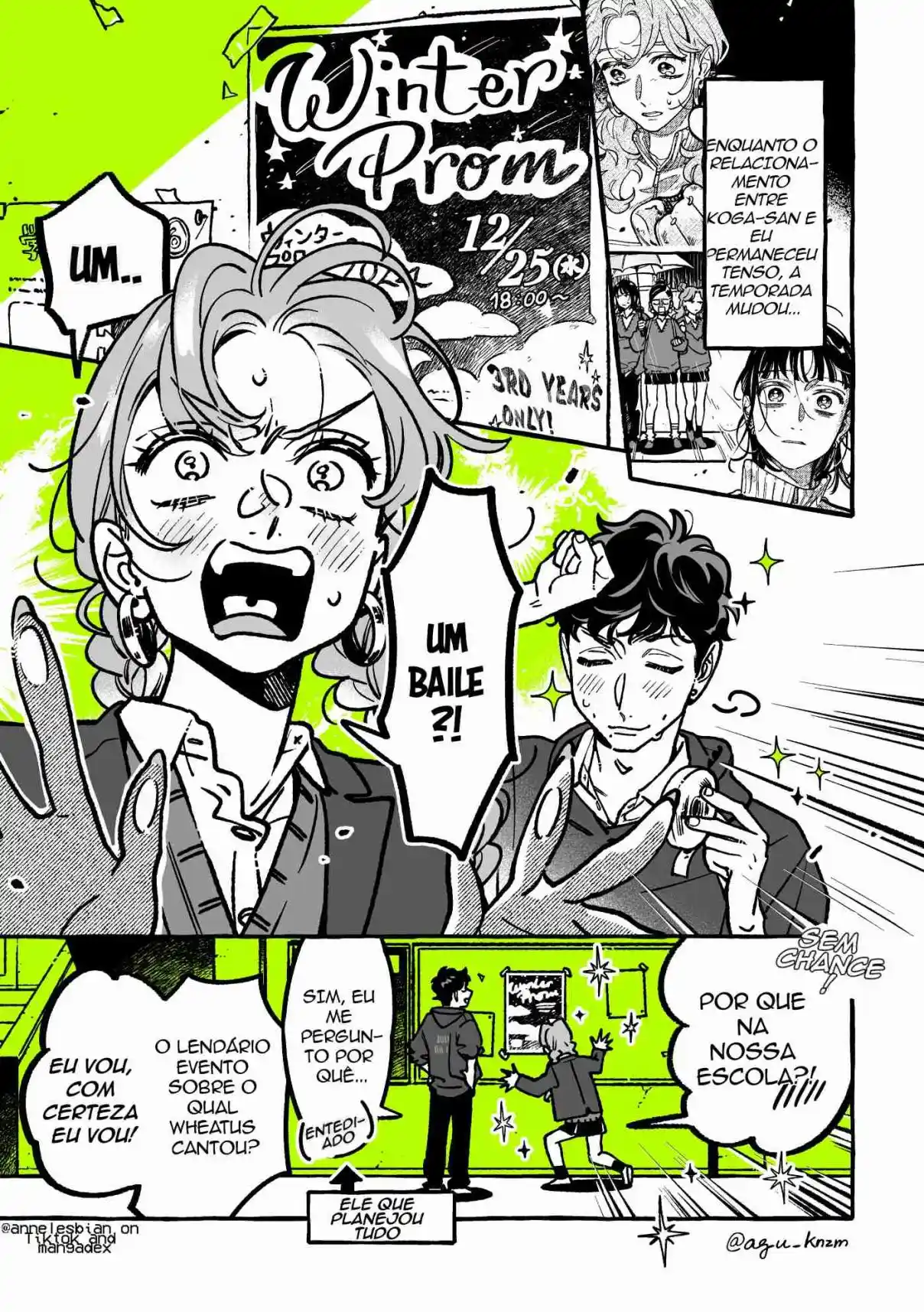 Read The Guy She Was Interested in Wasn't a Guy At All pt_BR Manga Online