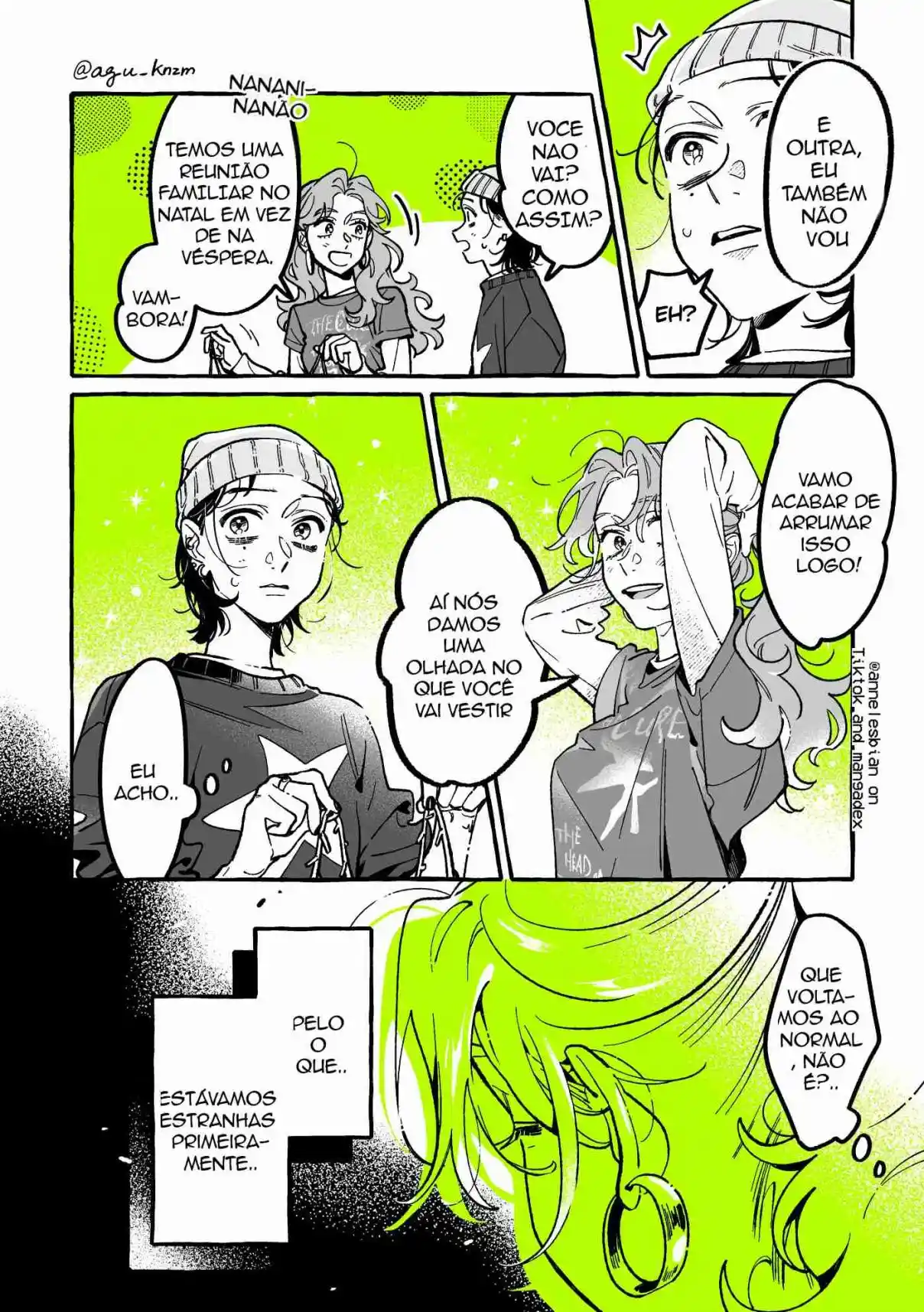 Read The Guy She Was Interested in Wasn't a Guy At All pt_BR Manga Online