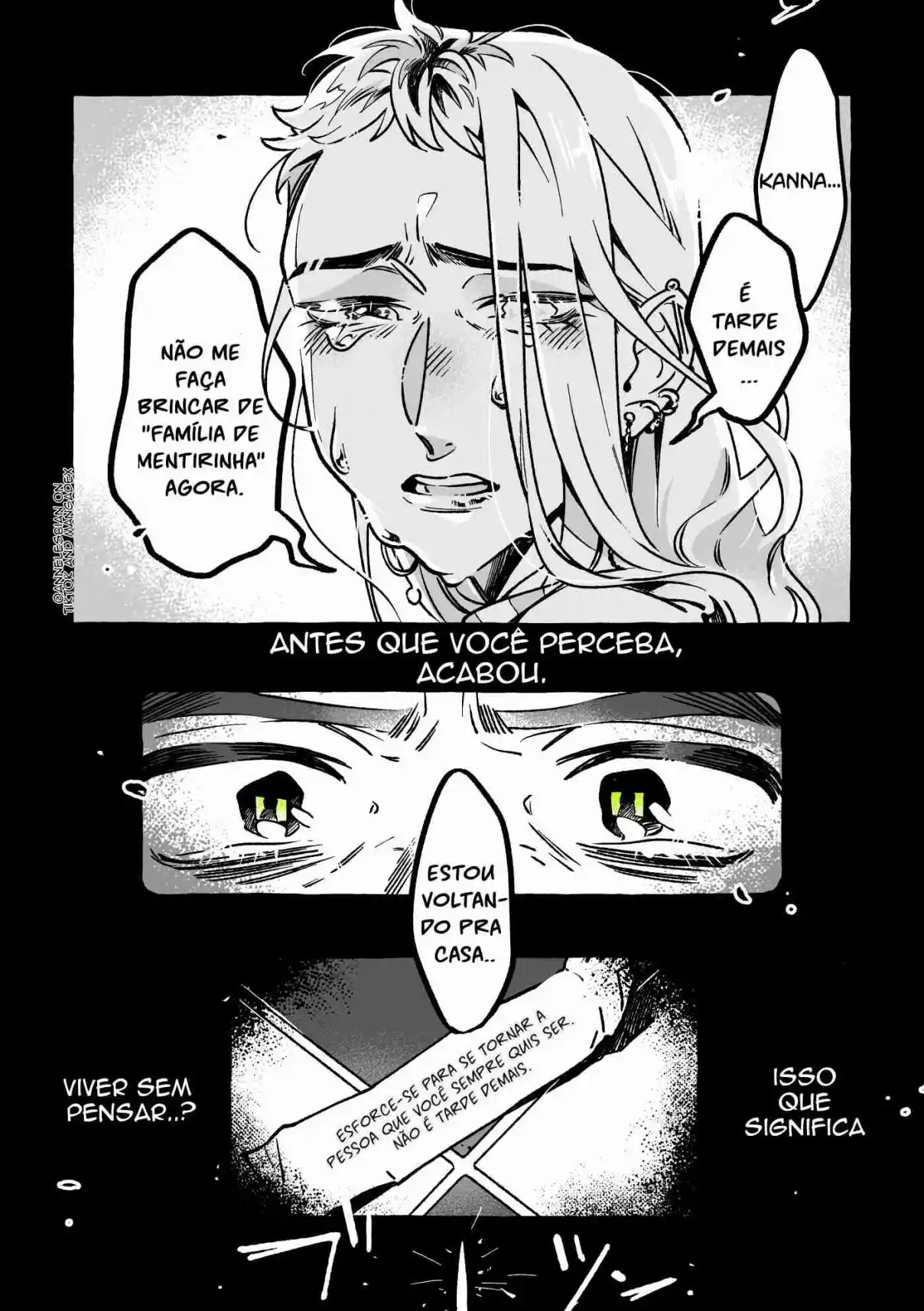 Read The Guy She Was Interested in Wasn't a Guy At All pt_BR Manga Online