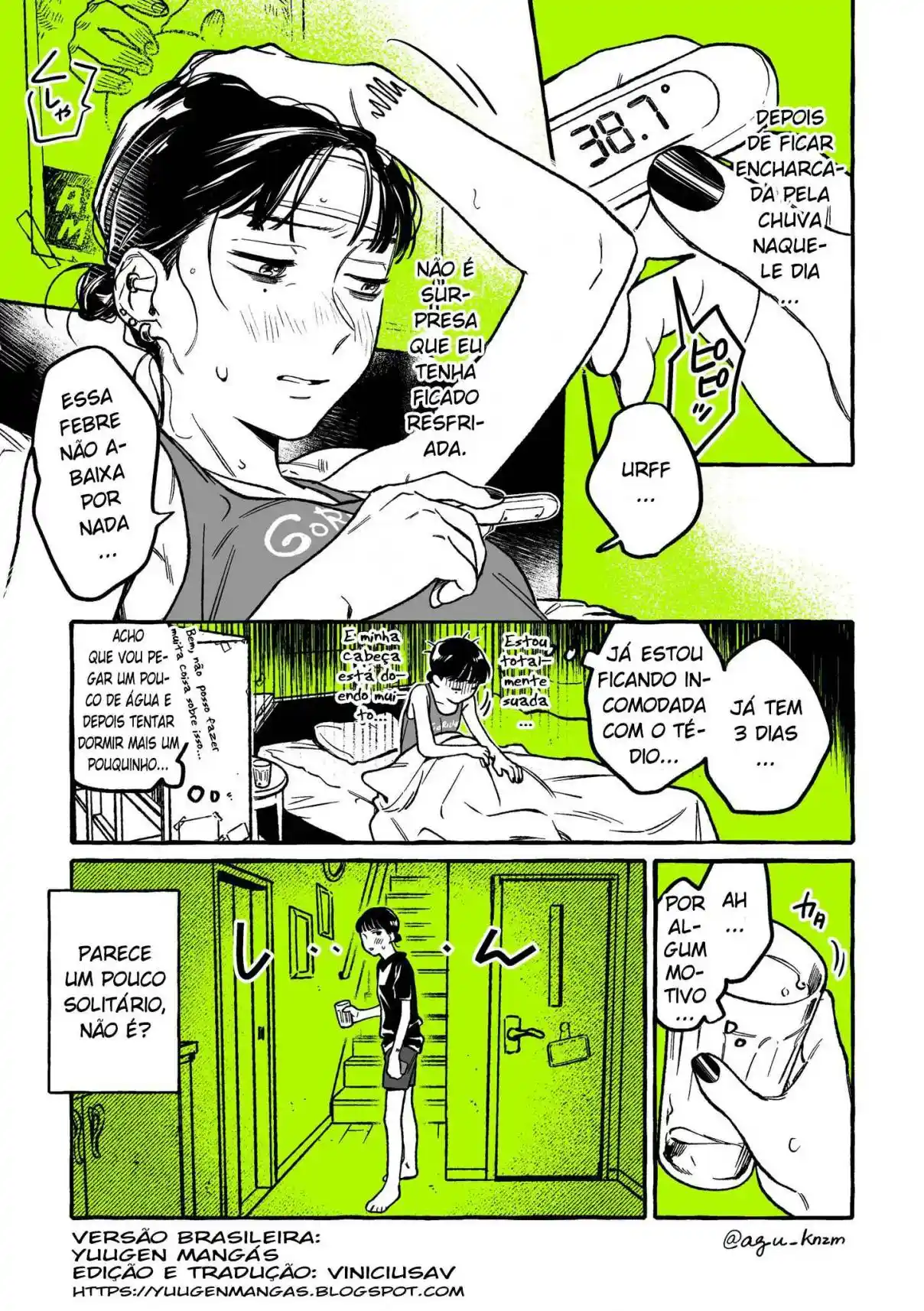 Read The Guy She Was Interested in Wasn't a Guy At All pt_BR Manga Online
