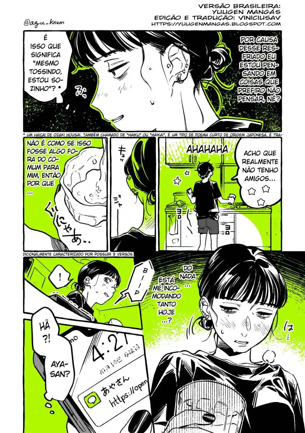 Read The Guy She Was Interested in Wasn't a Guy At All pt_BR Manga Online