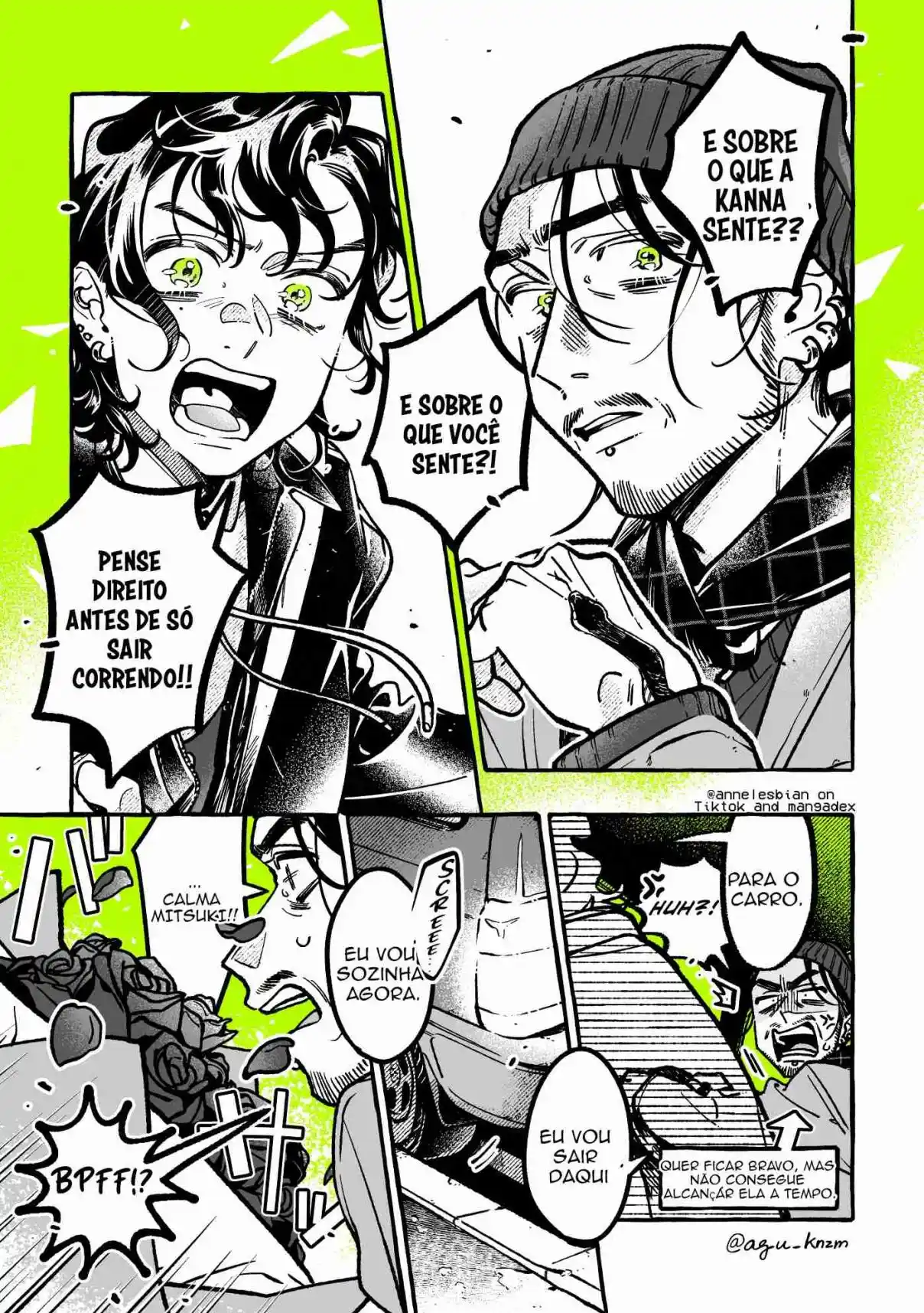 Read The Guy She Was Interested in Wasn't a Guy At All pt_BR Manga Online
