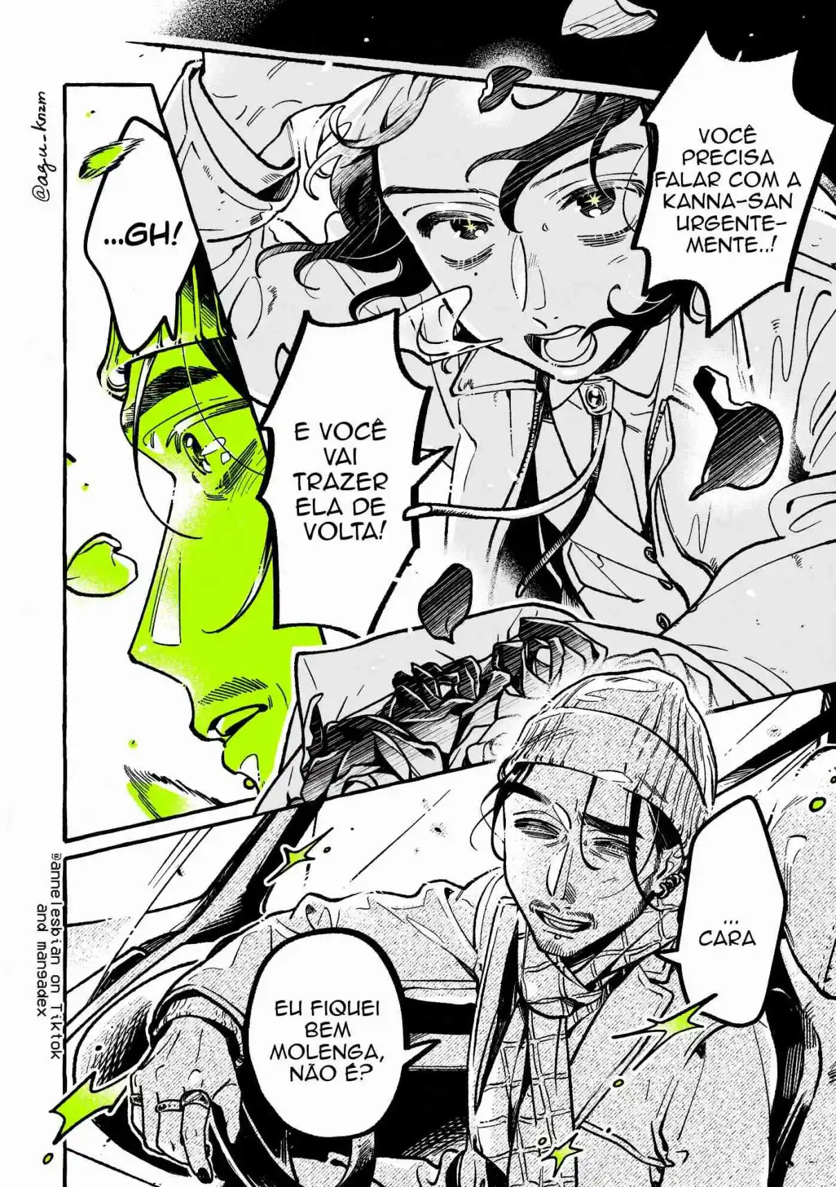 Read The Guy She Was Interested in Wasn't a Guy At All pt_BR Manga Online