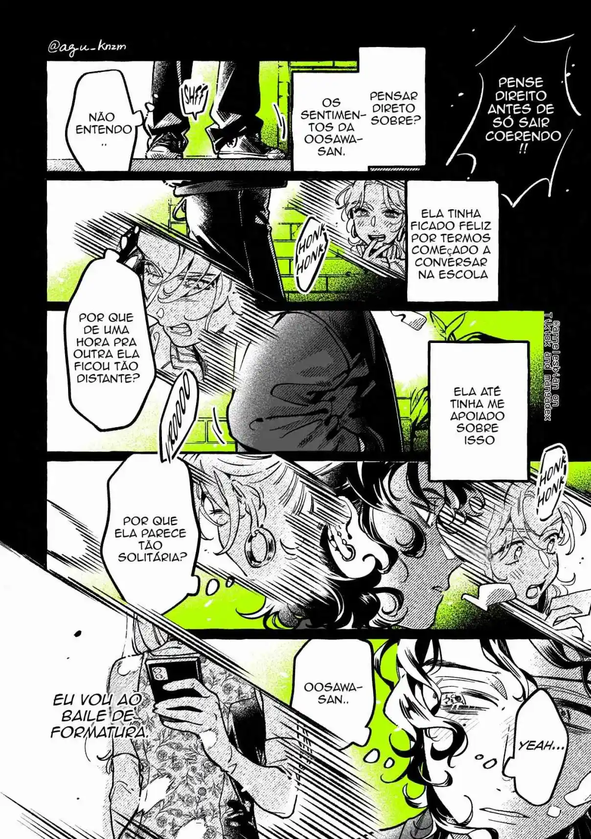 Read The Guy She Was Interested in Wasn't a Guy At All pt_BR Manga Online