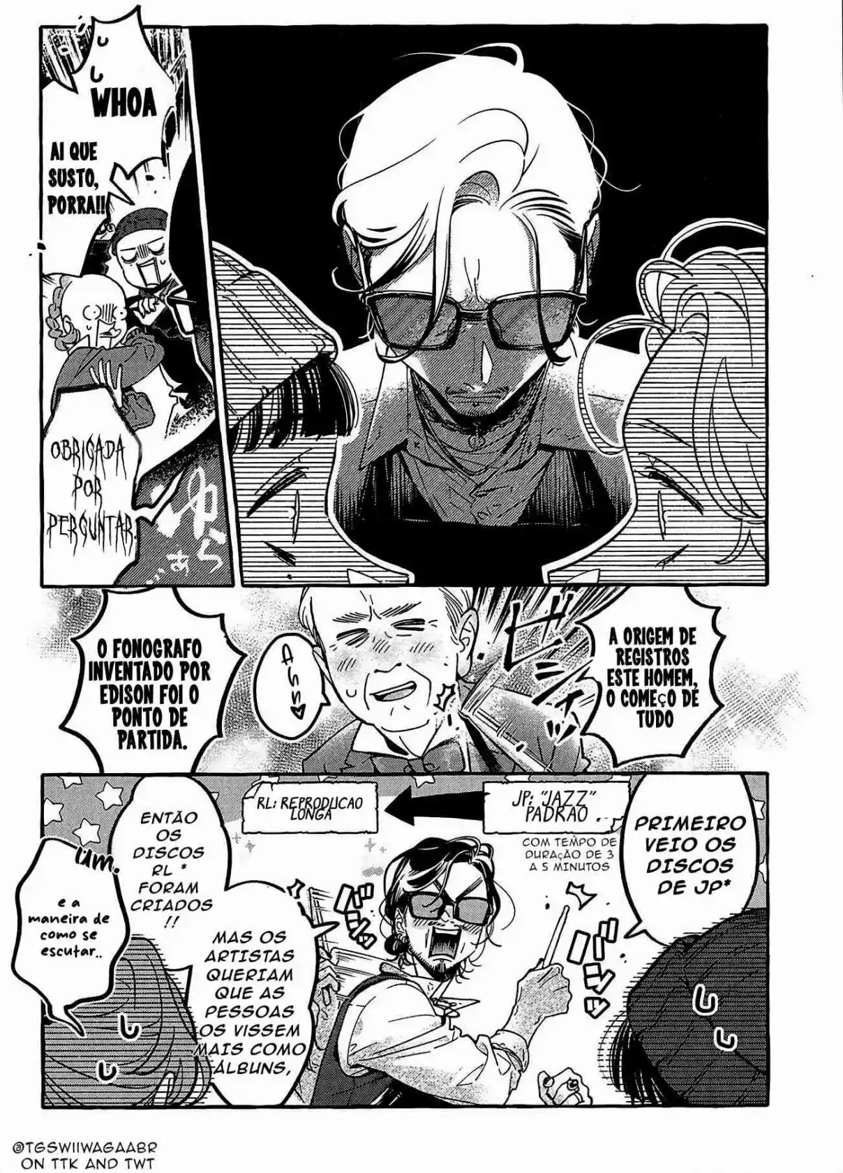 Read The Guy She Was Interested in Wasn't a Guy At All pt_BR Manga Online
