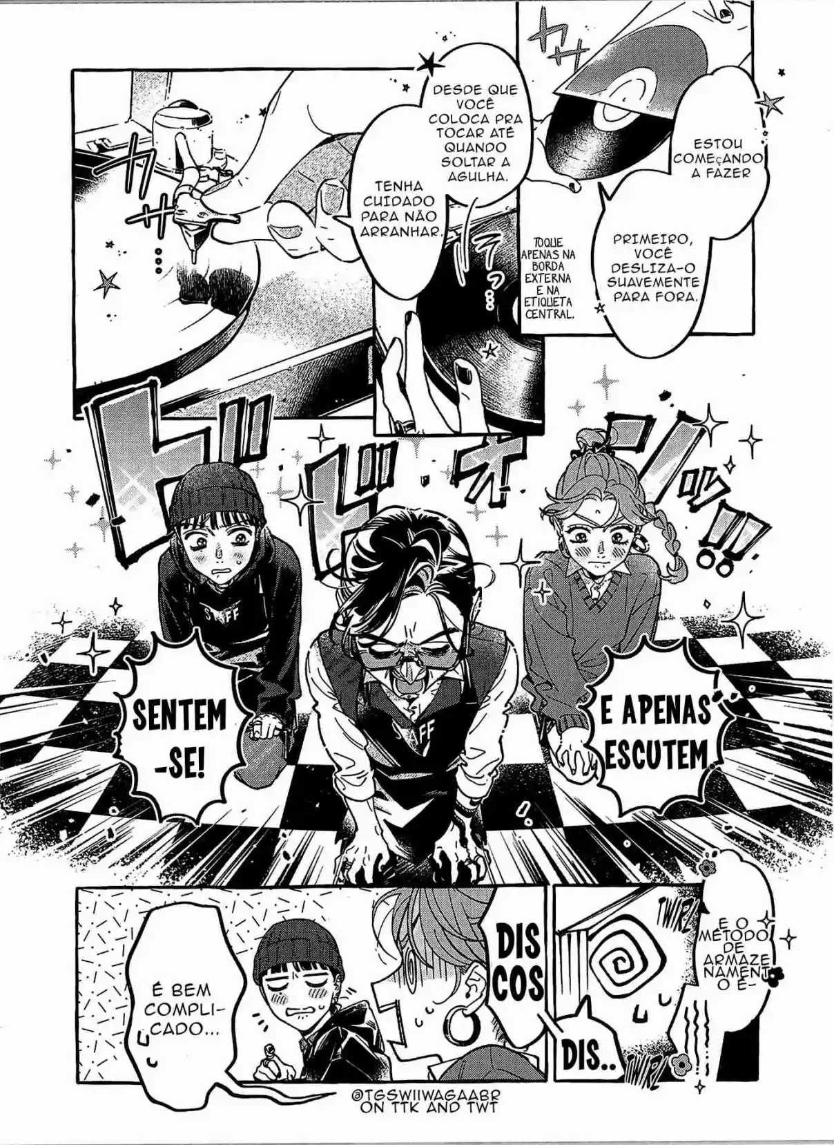 Read The Guy She Was Interested in Wasn't a Guy At All pt_BR Manga Online