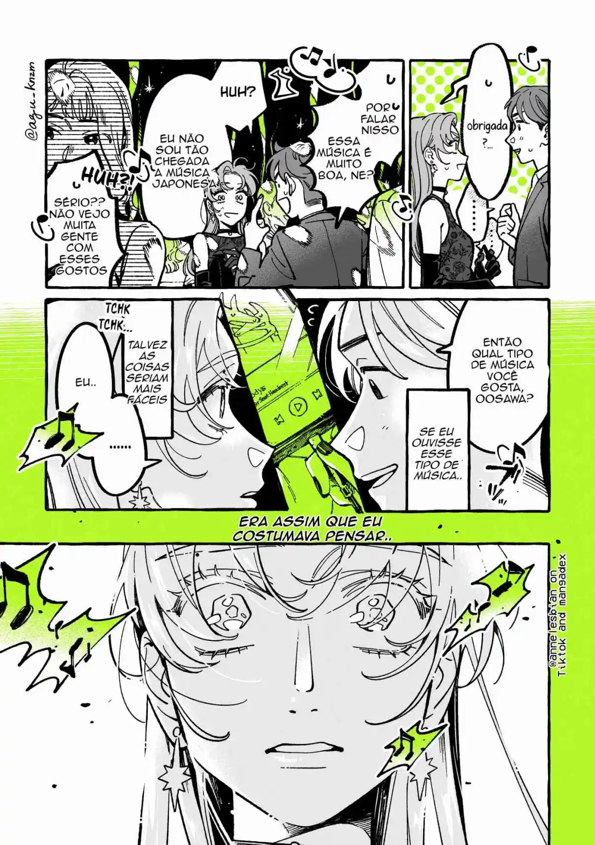 Read The Guy She Was Interested in Wasn't a Guy At All pt_BR Manga Online