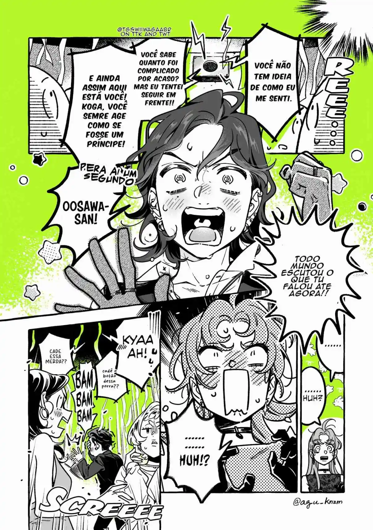 Read The Guy She Was Interested in Wasn't a Guy At All pt_BR Manga Online