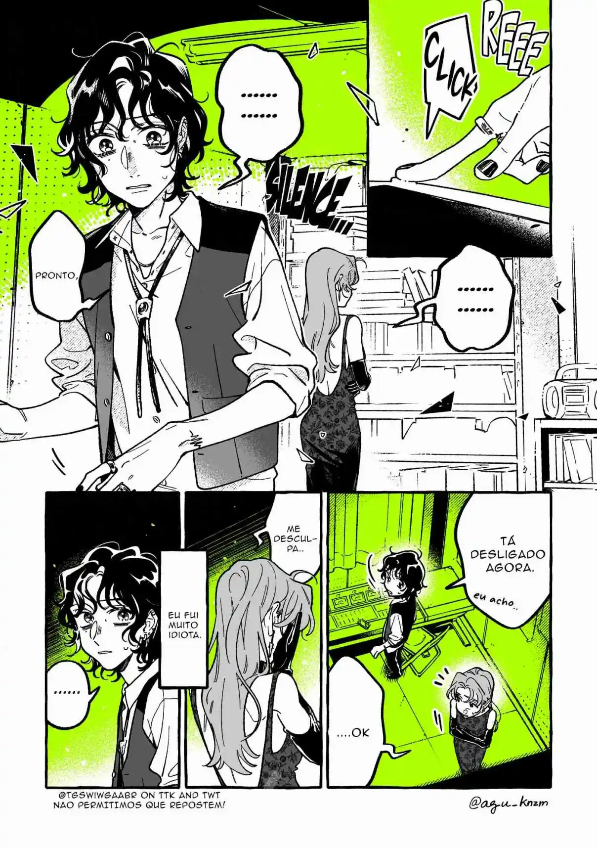 Read The Guy She Was Interested in Wasn't a Guy At All pt_BR Manga Online