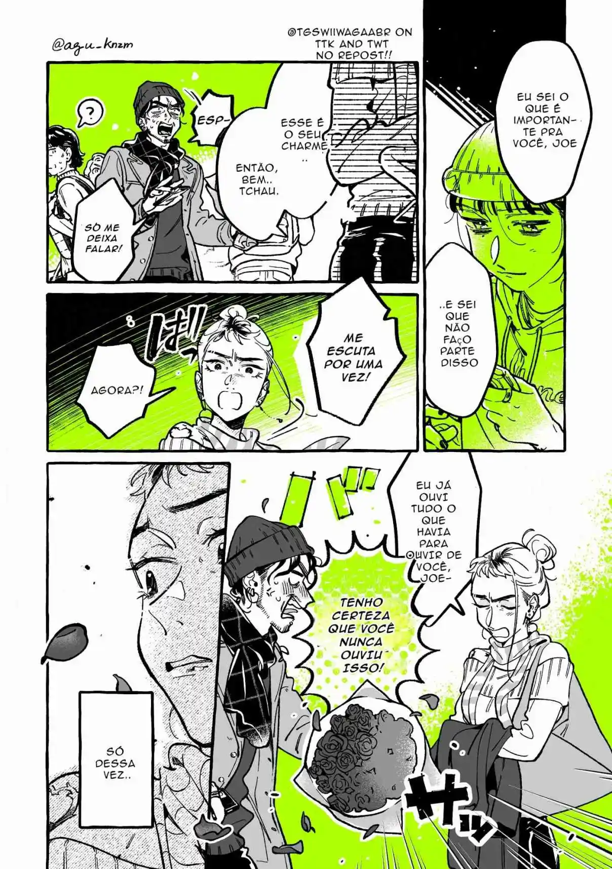 Read The Guy She Was Interested in Wasn't a Guy At All pt_BR Manga Online