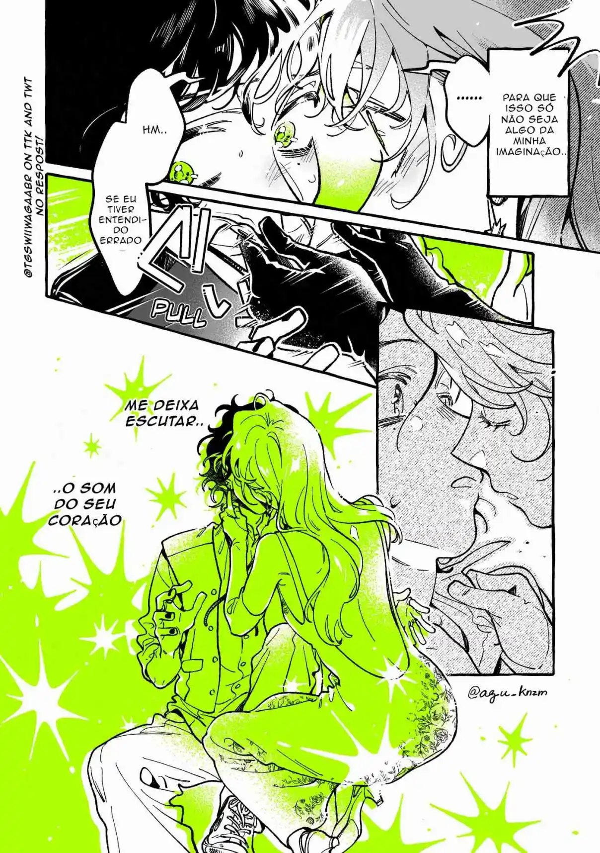 Read The Guy She Was Interested in Wasn't a Guy At All pt_BR Manga Online