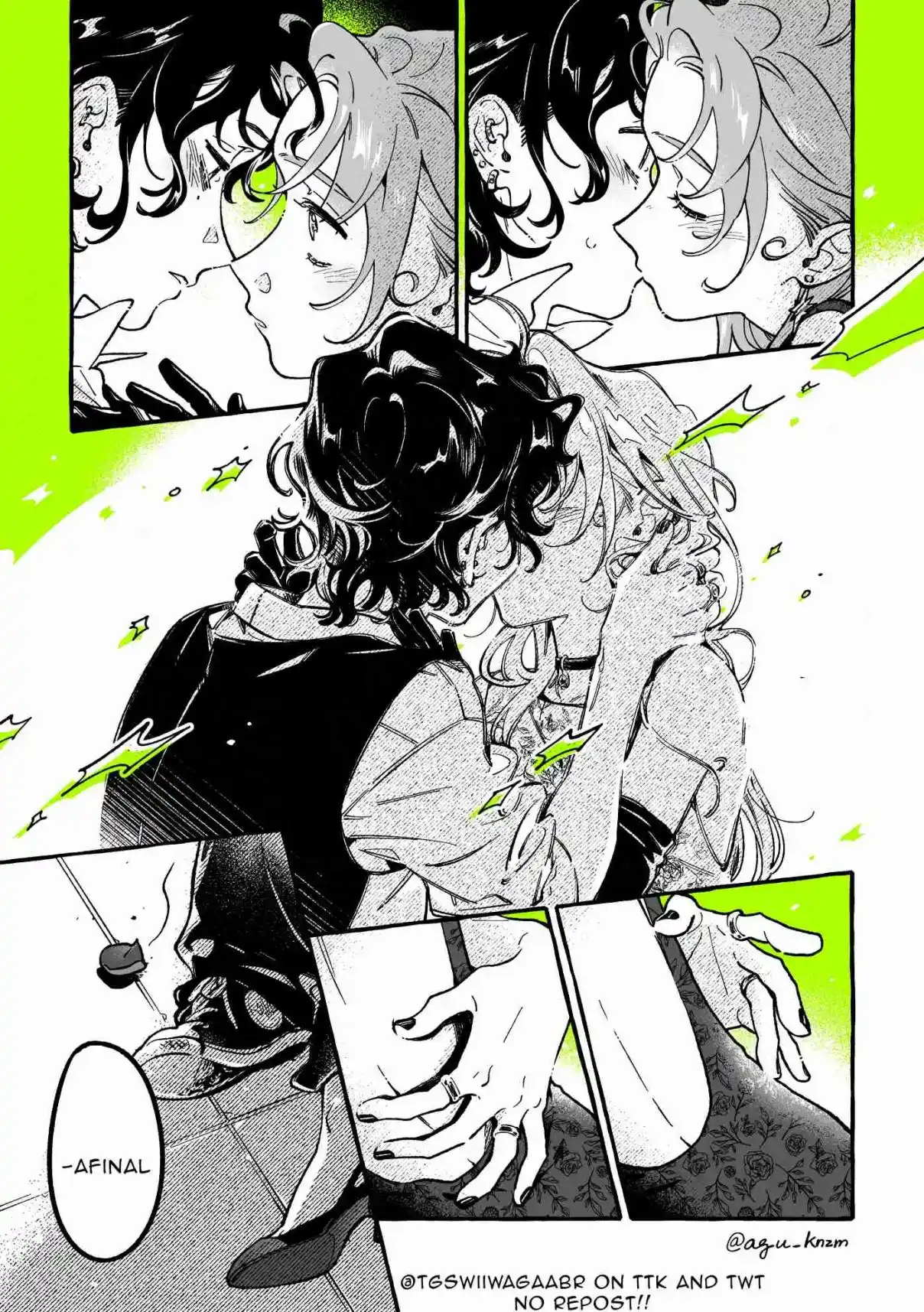 Read The Guy She Was Interested in Wasn't a Guy At All pt_BR Manga Online