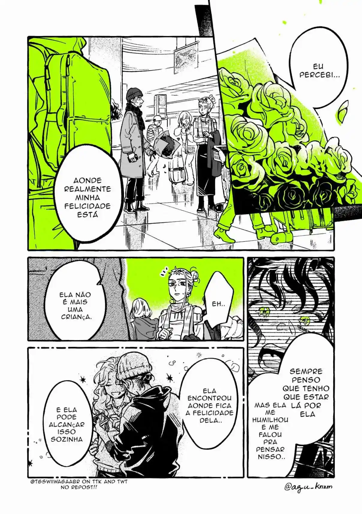 Read The Guy She Was Interested in Wasn't a Guy At All pt_BR Manga Online