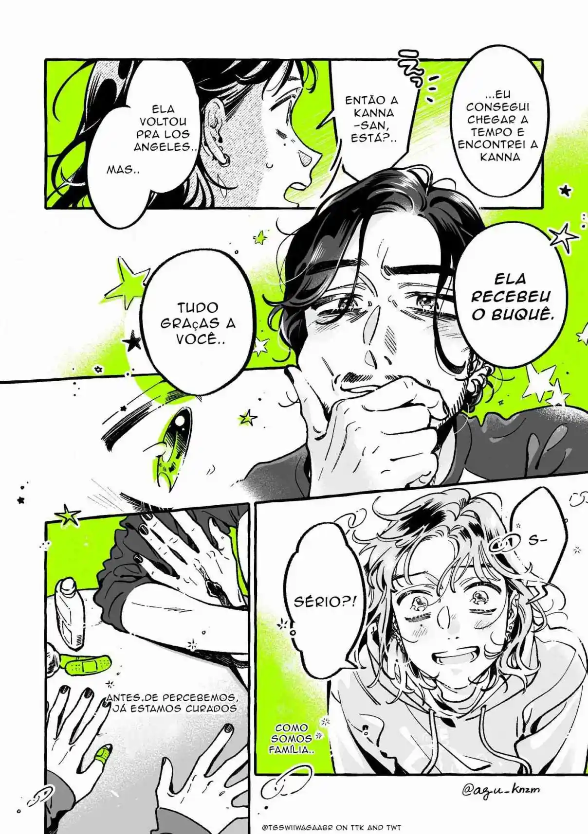 Read The Guy She Was Interested in Wasn't a Guy At All pt_BR Manga Online