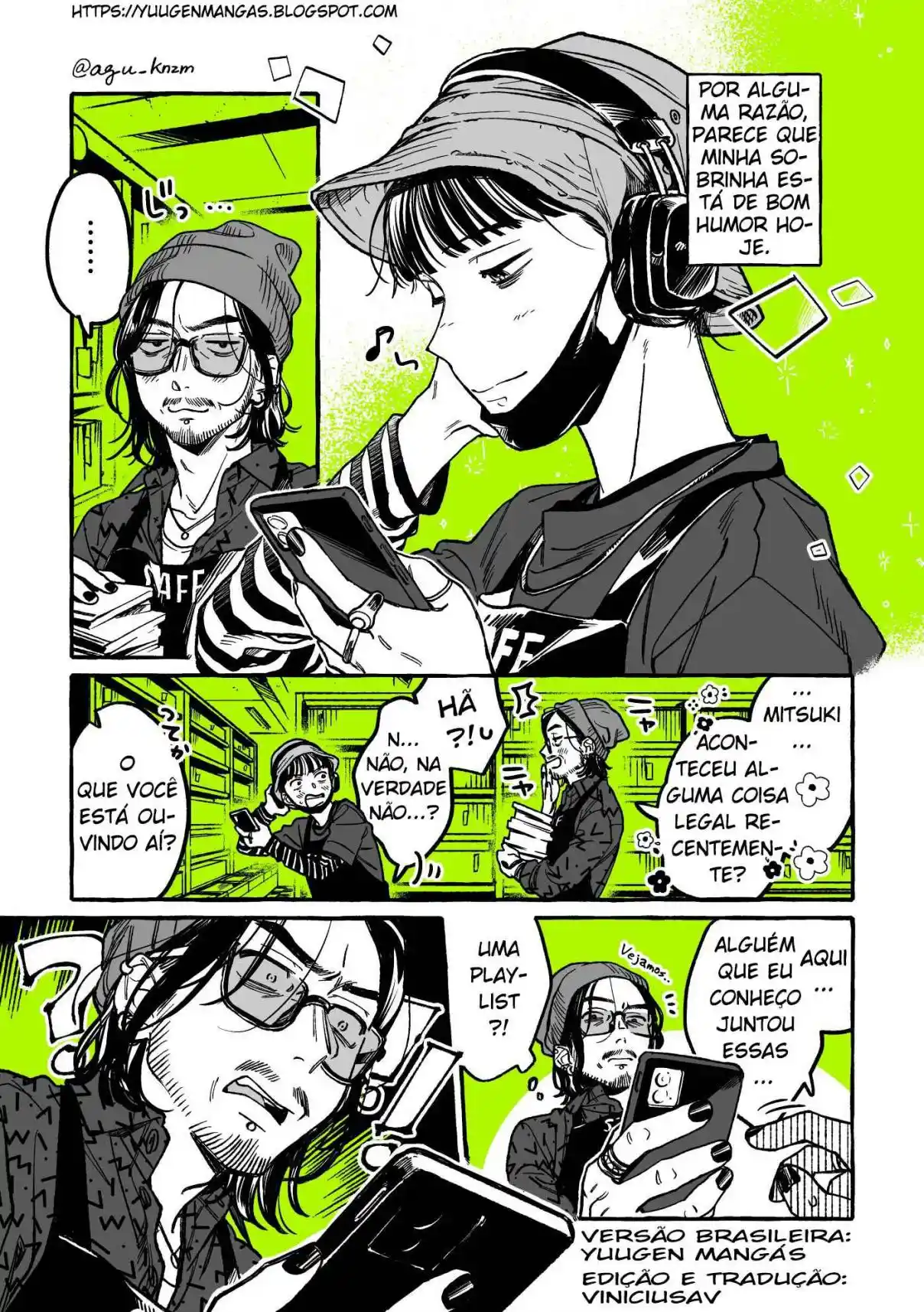 Read The Guy She Was Interested in Wasn't a Guy At All pt_BR Manga Online