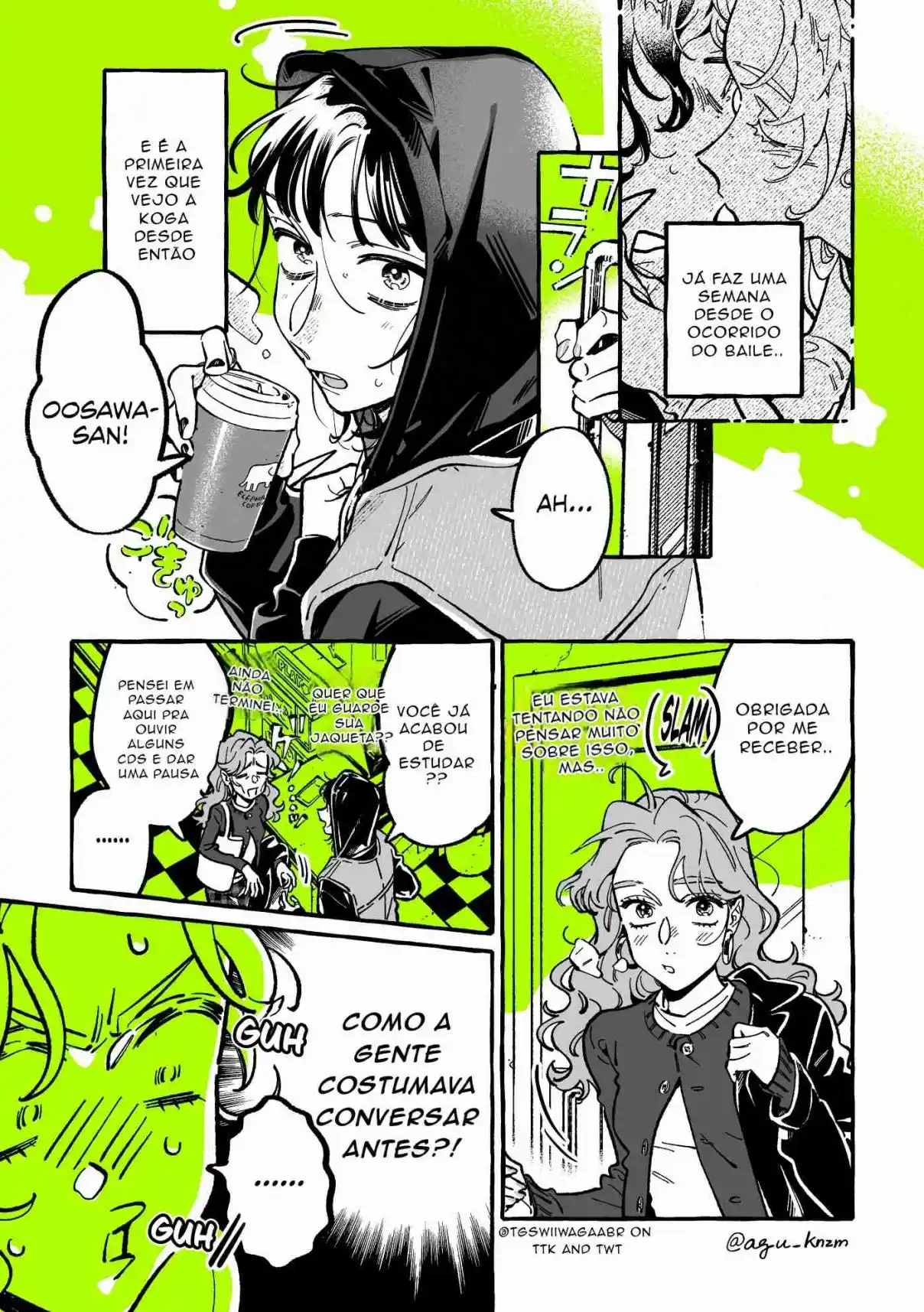 Read The Guy She Was Interested in Wasn't a Guy At All pt_BR Manga Online