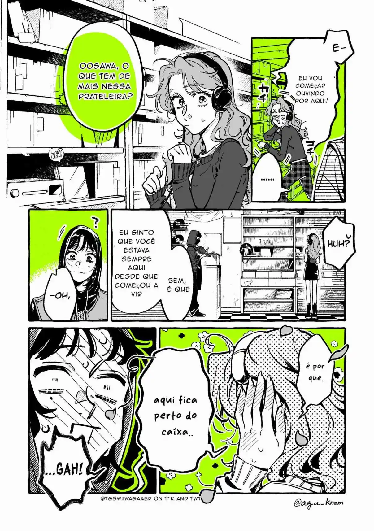 Read The Guy She Was Interested in Wasn't a Guy At All pt_BR Manga Online