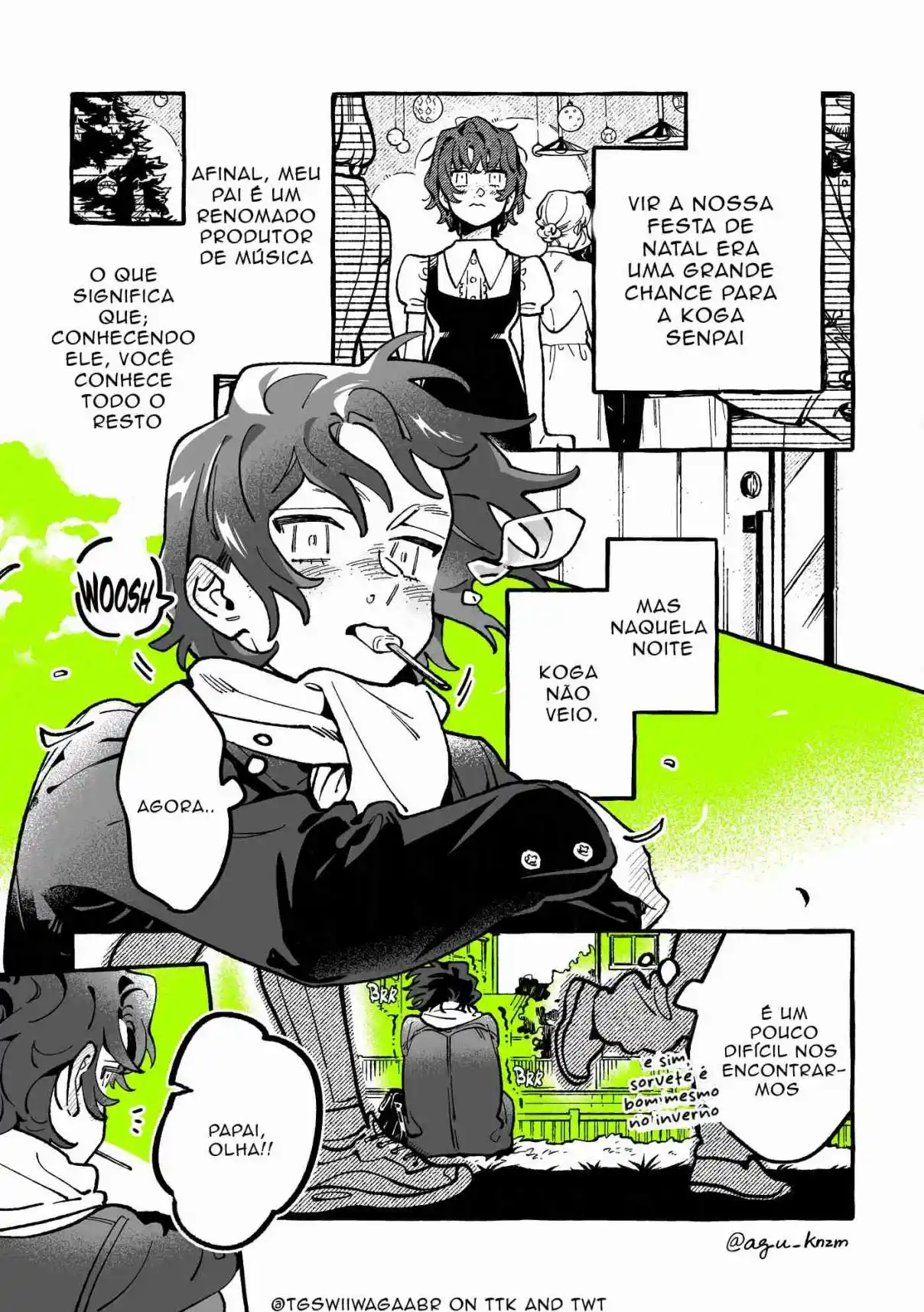 Read The Guy She Was Interested in Wasn't a Guy At All pt_BR Manga Online