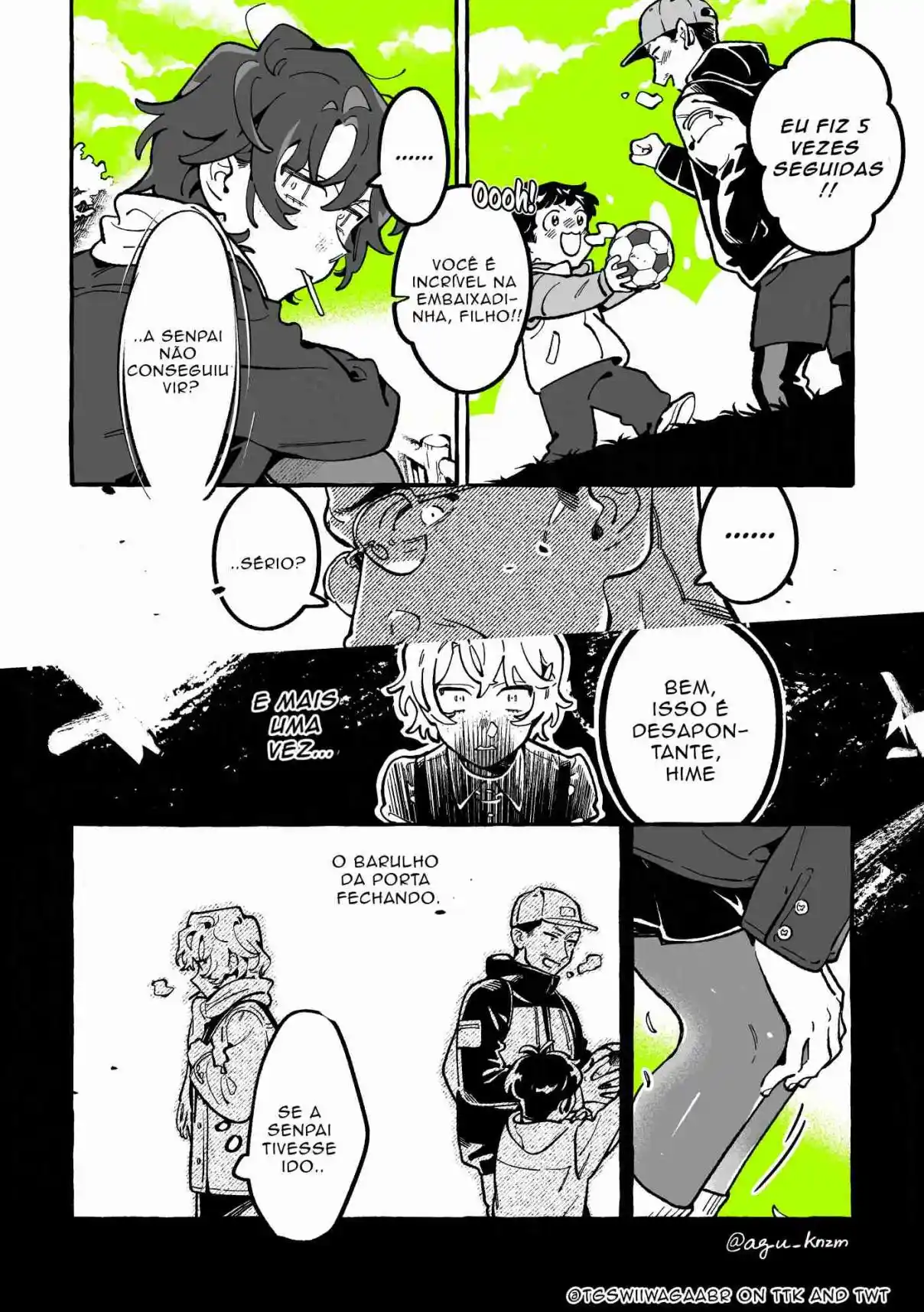 Read The Guy She Was Interested in Wasn't a Guy At All pt_BR Manga Online
