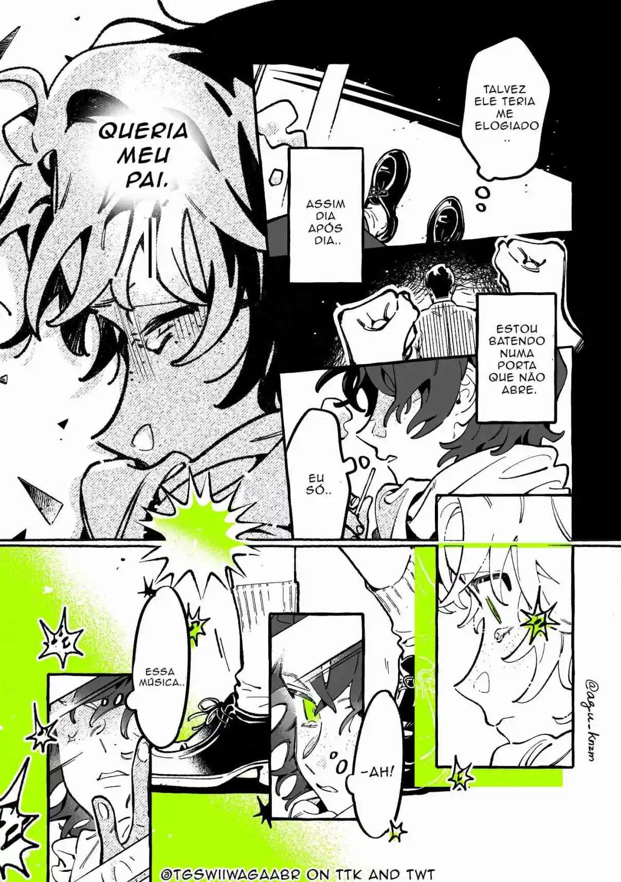 Read The Guy She Was Interested in Wasn't a Guy At All pt_BR Manga Online