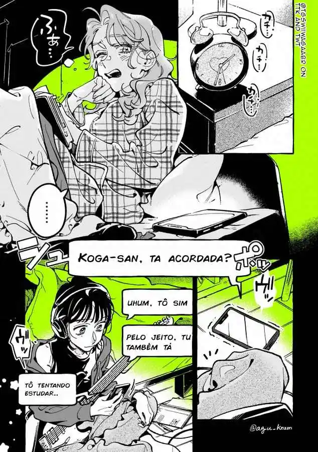 Read The Guy She Was Interested in Wasn't a Guy At All pt_BR Manga Online