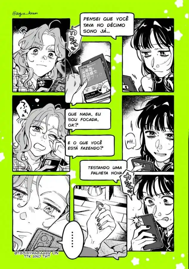 Read The Guy She Was Interested in Wasn't a Guy At All pt_BR Manga Online