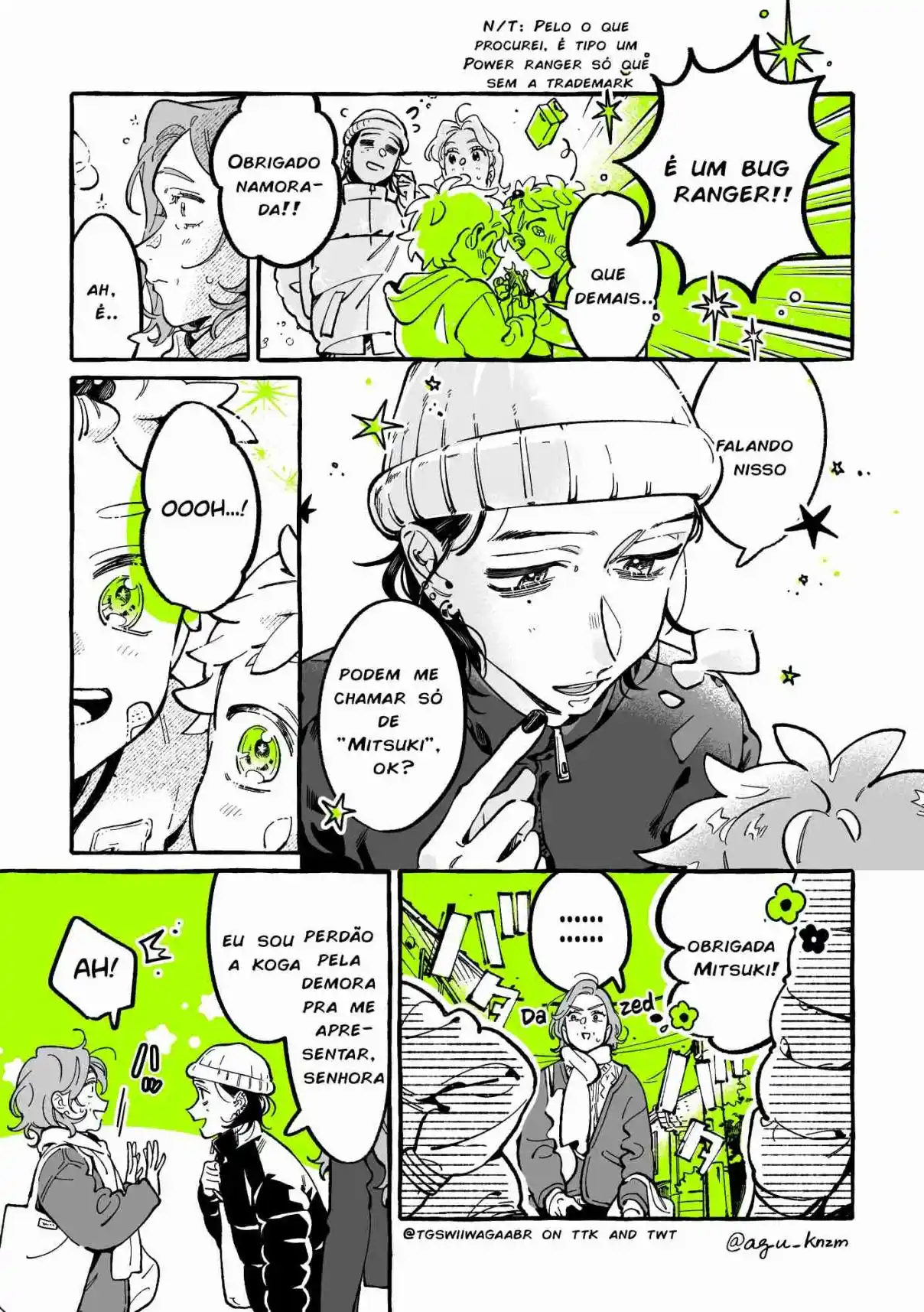 Read The Guy She Was Interested in Wasn't a Guy At All pt_BR Manga Online